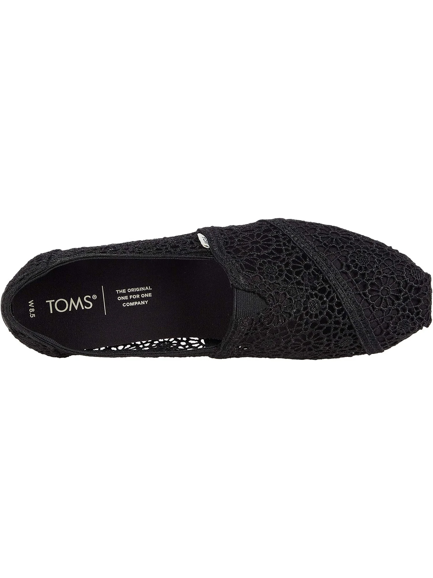 Лоферы Alpargata CloudBound TOMS — черный