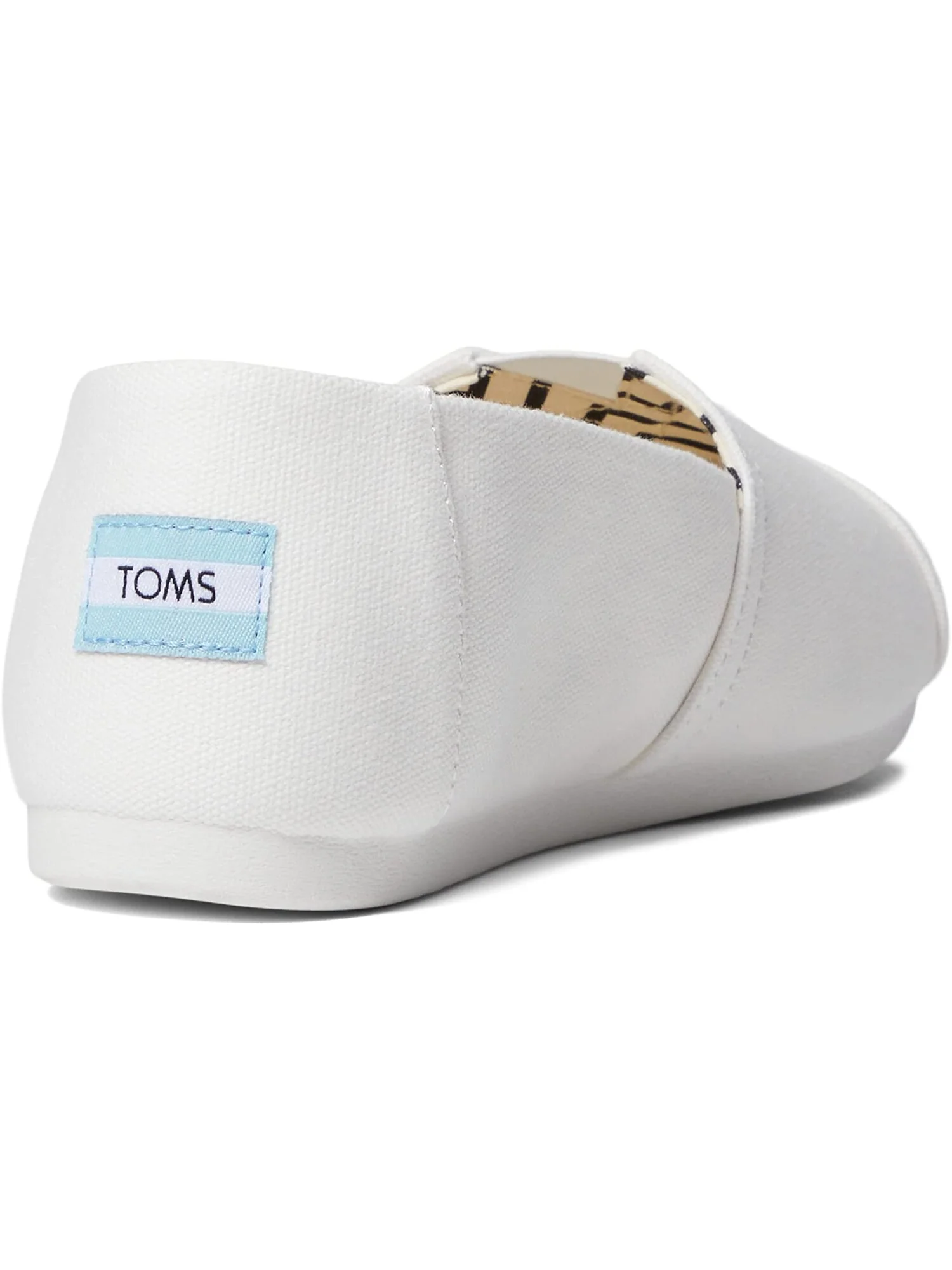 Лоферы Classic Alpargata TOMS — изображение 4 из 6, белый