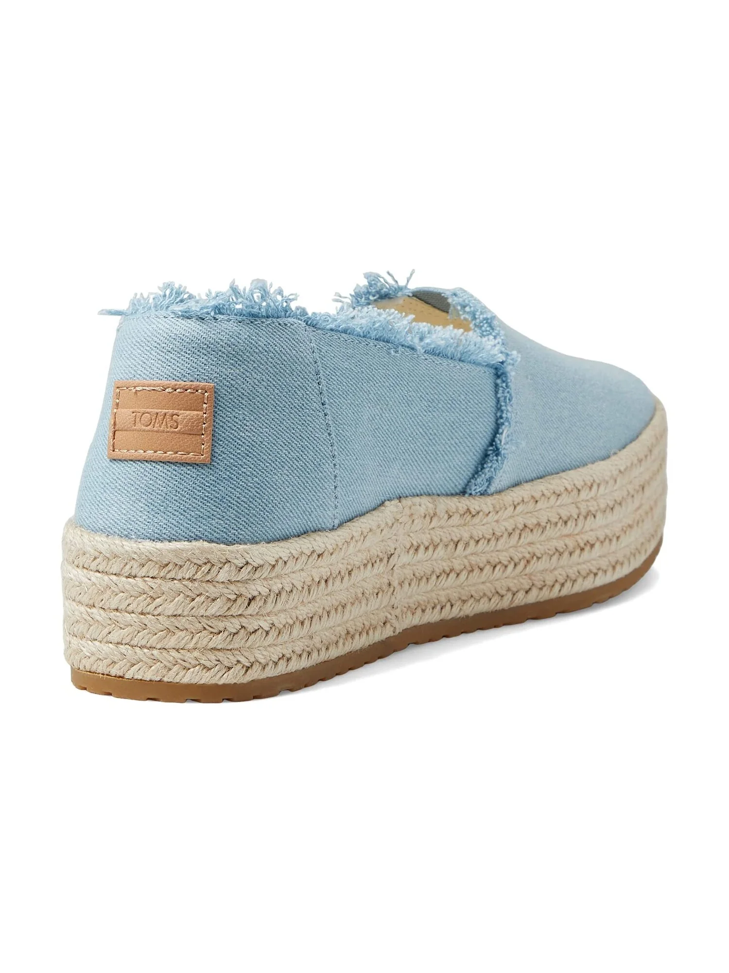 Лоферы Valencia TOMS — изображение 2 из 3, голубой