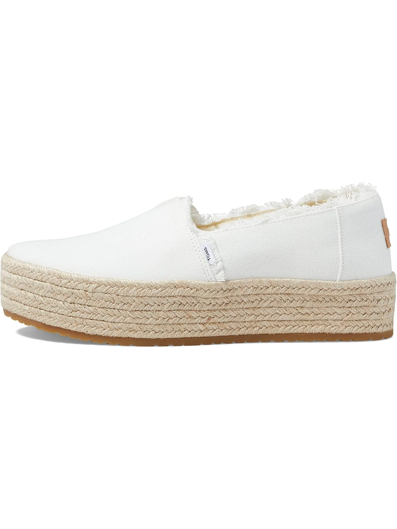 Лоферы Valencia TOMS — белый