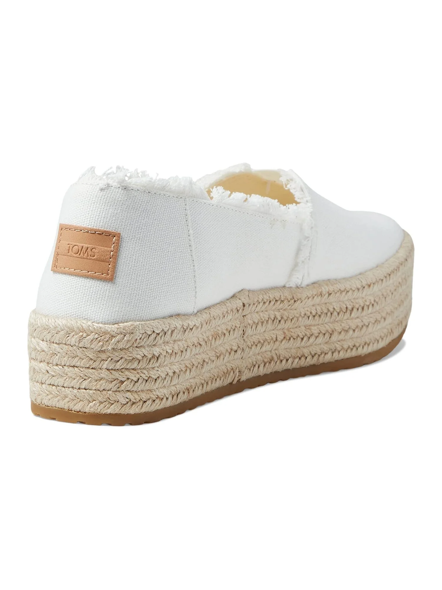 Лоферы Valencia TOMS — изображение 2 из 3, белый