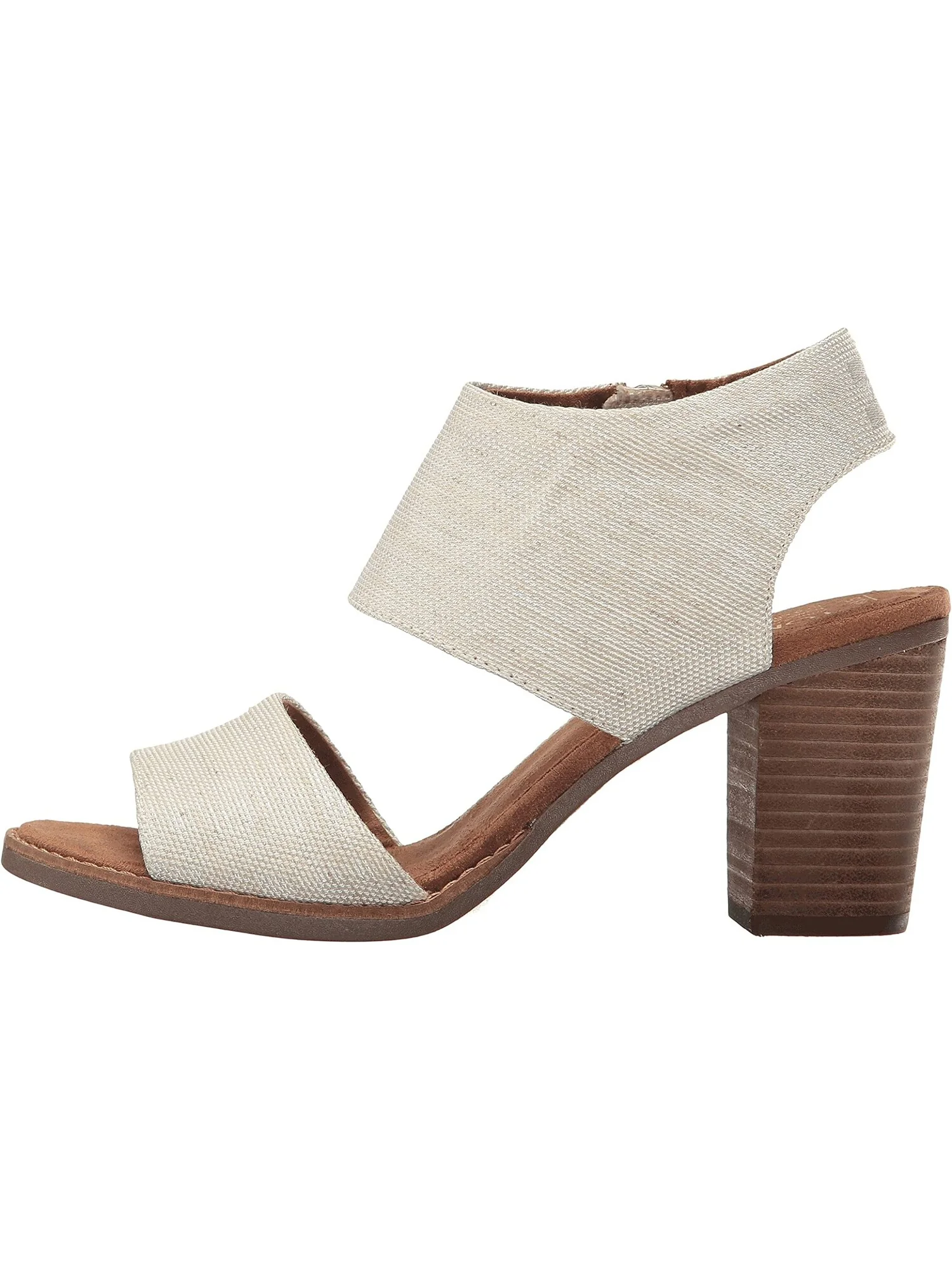 Туфли на каблуках Majorca Cutout Sandal TOMS, натуральный краситель для пряжи — серый
