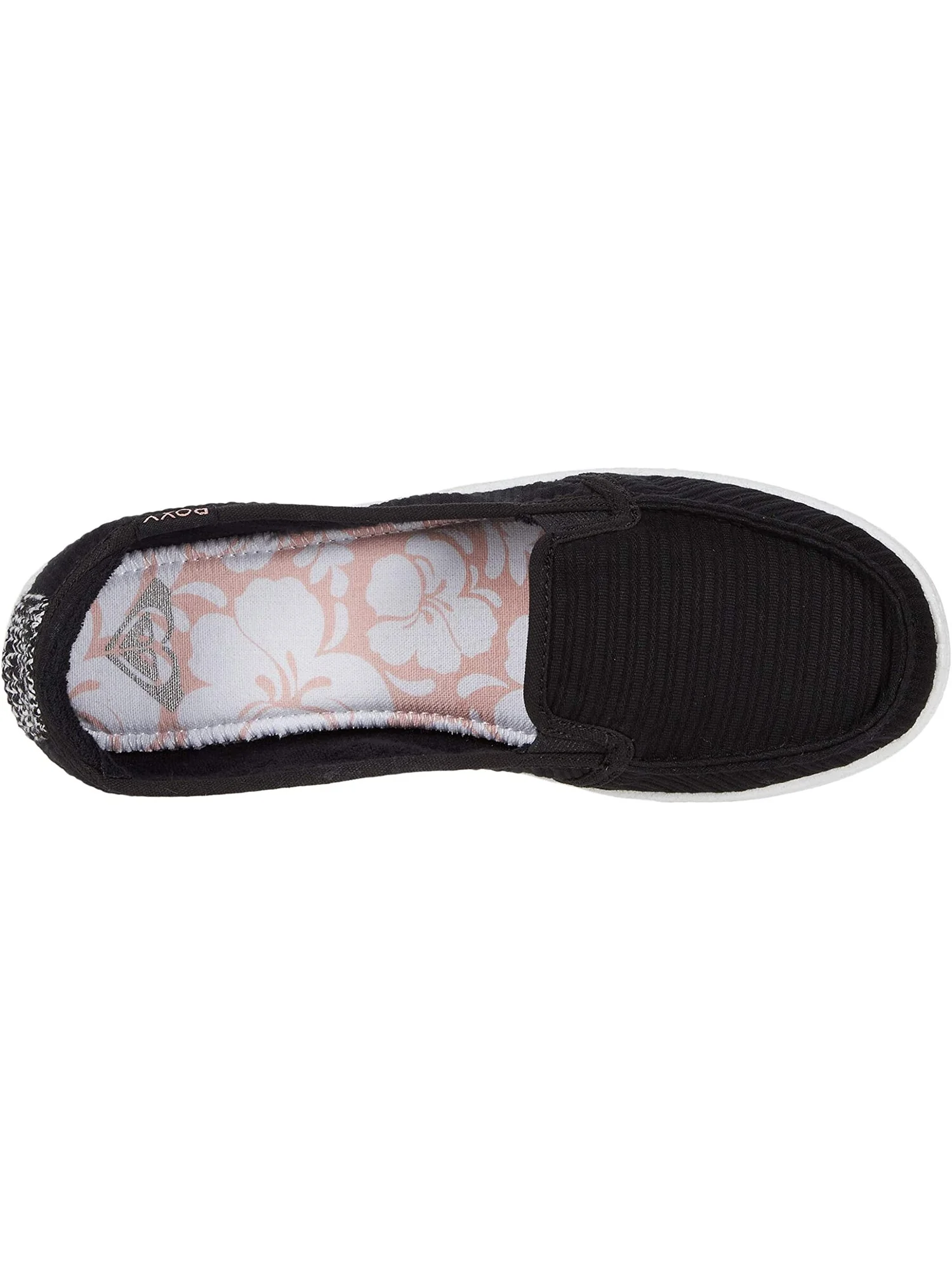Кроссовки Roxy Minnow VII Slip-On Shoe — черный