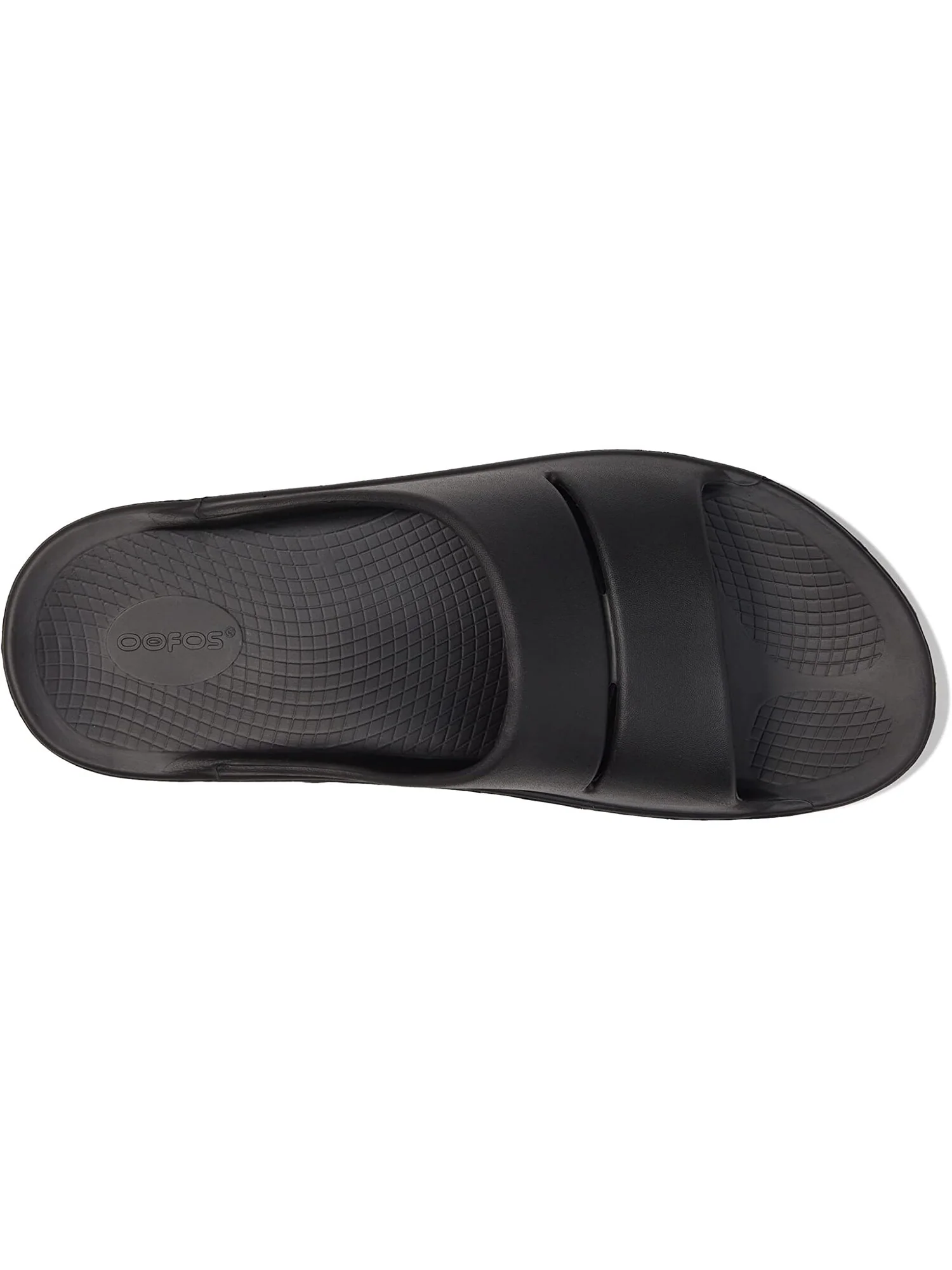 Сандалии OOFOS OOahh Slide — черный