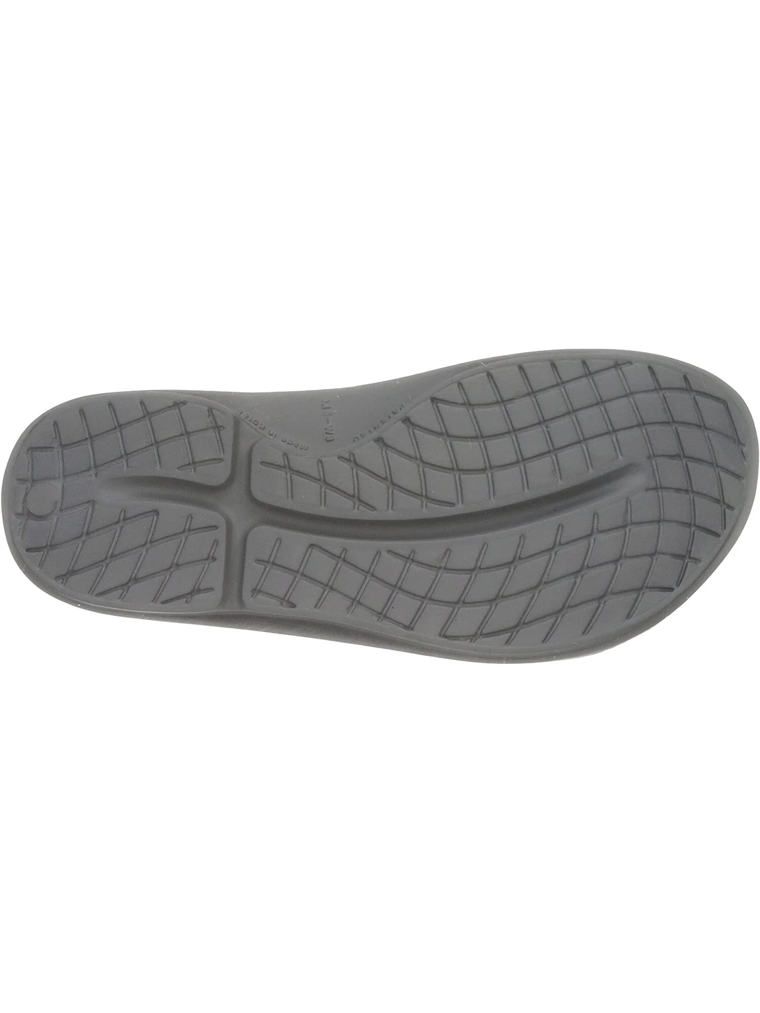 Сандалии OOahh Slide Sandal OOFOS — изображение 2 из 6, сланец