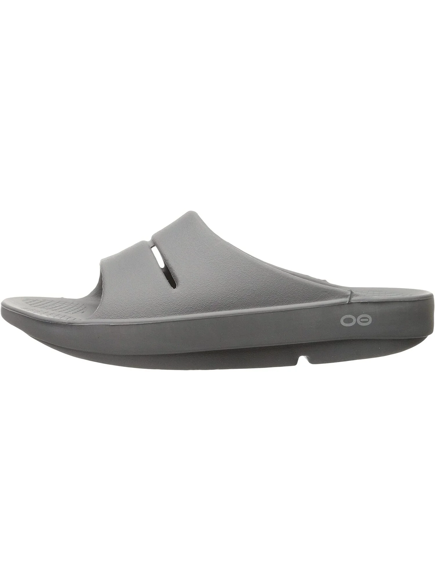 Сандалии OOahh Slide Sandal OOFOS — изображение 3 из 6, сланец