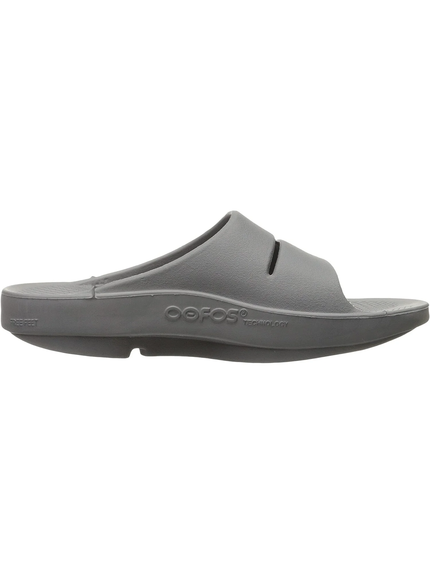 Сандалии OOahh Slide Sandal OOFOS — изображение 5 из 6, сланец