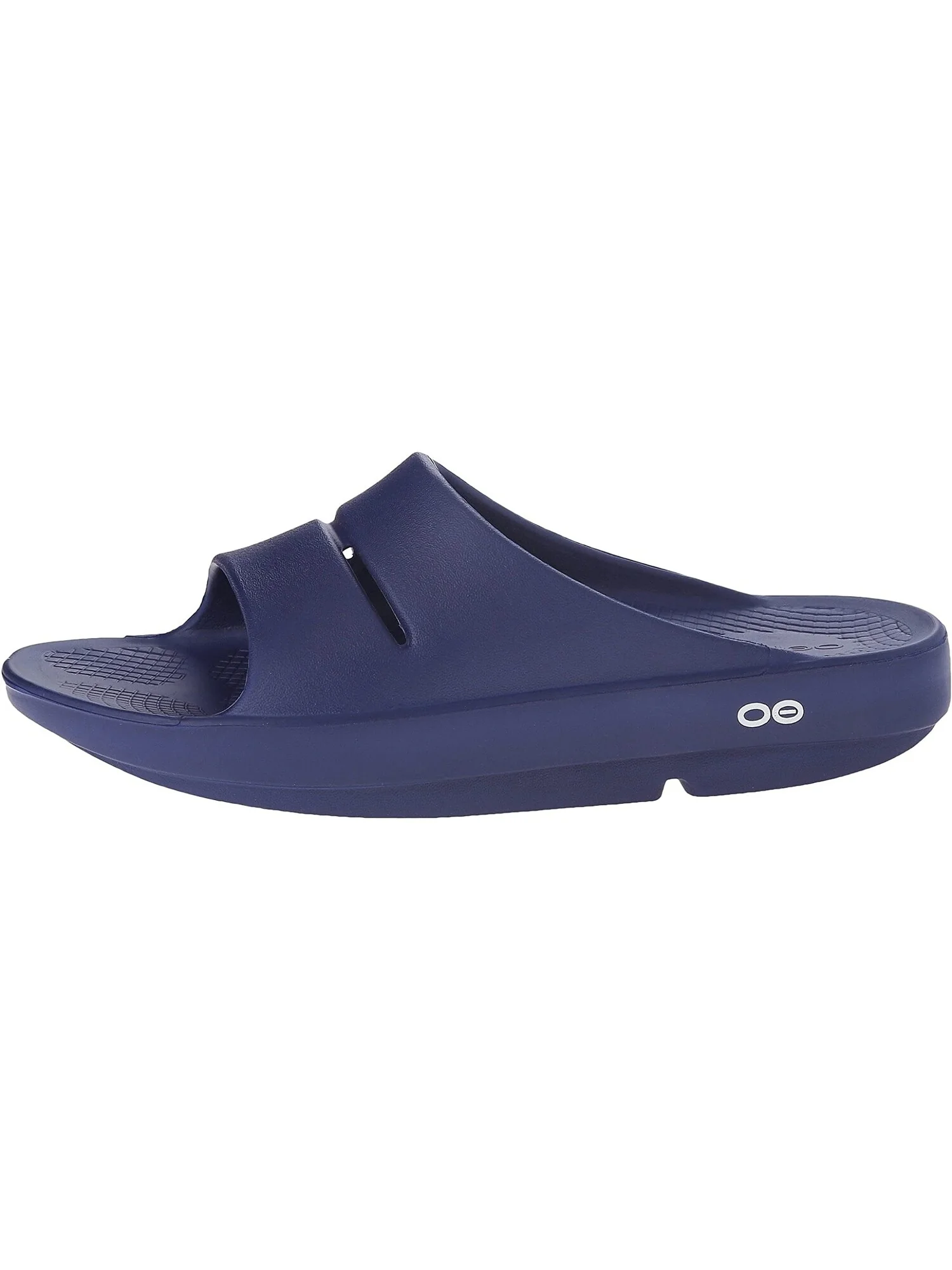 Сандалии OOahh Slide Sandal OOFOS — синий