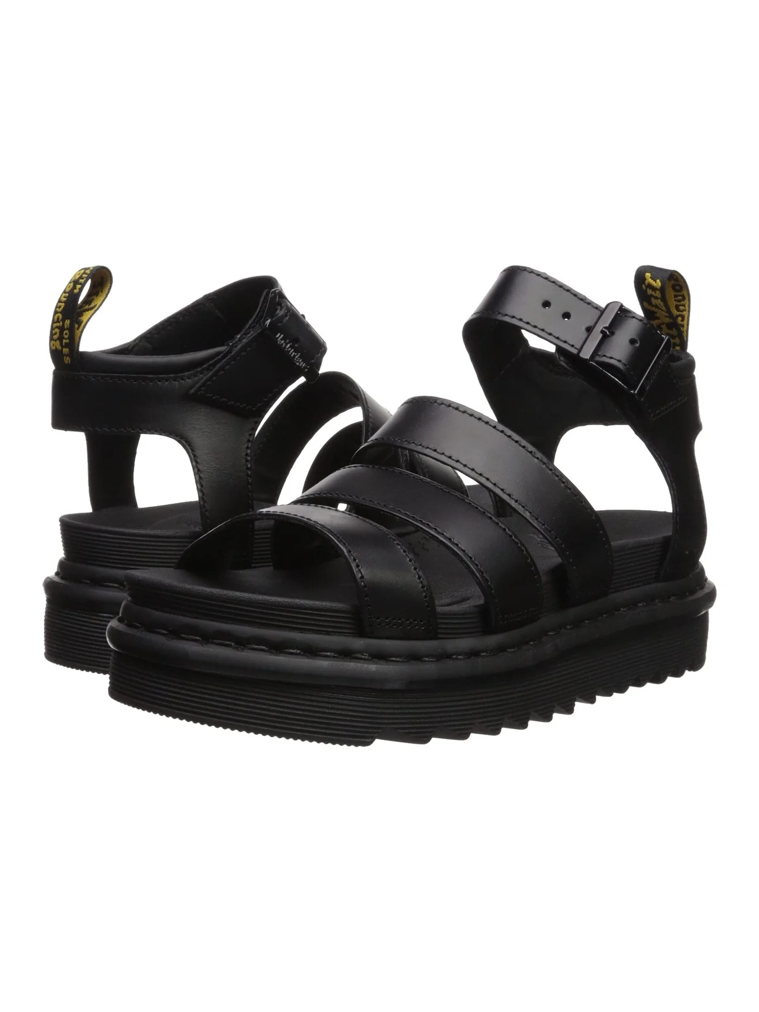 Сандалии Blaire Dr. Martens — изображение 2 из 7, черный