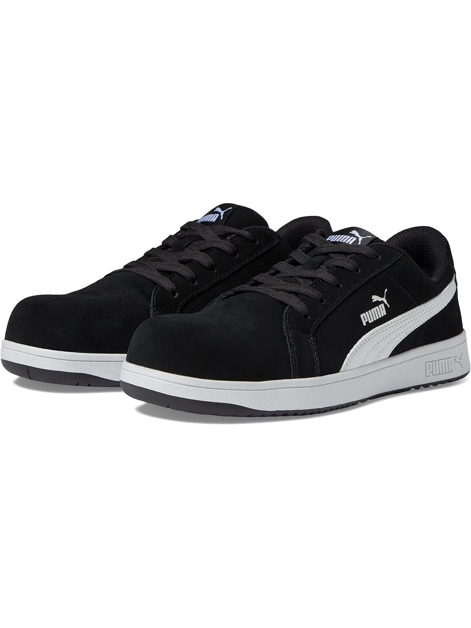Кроссовки Puma Iconic Suede Low Safety — изображение 2 из 6, черный