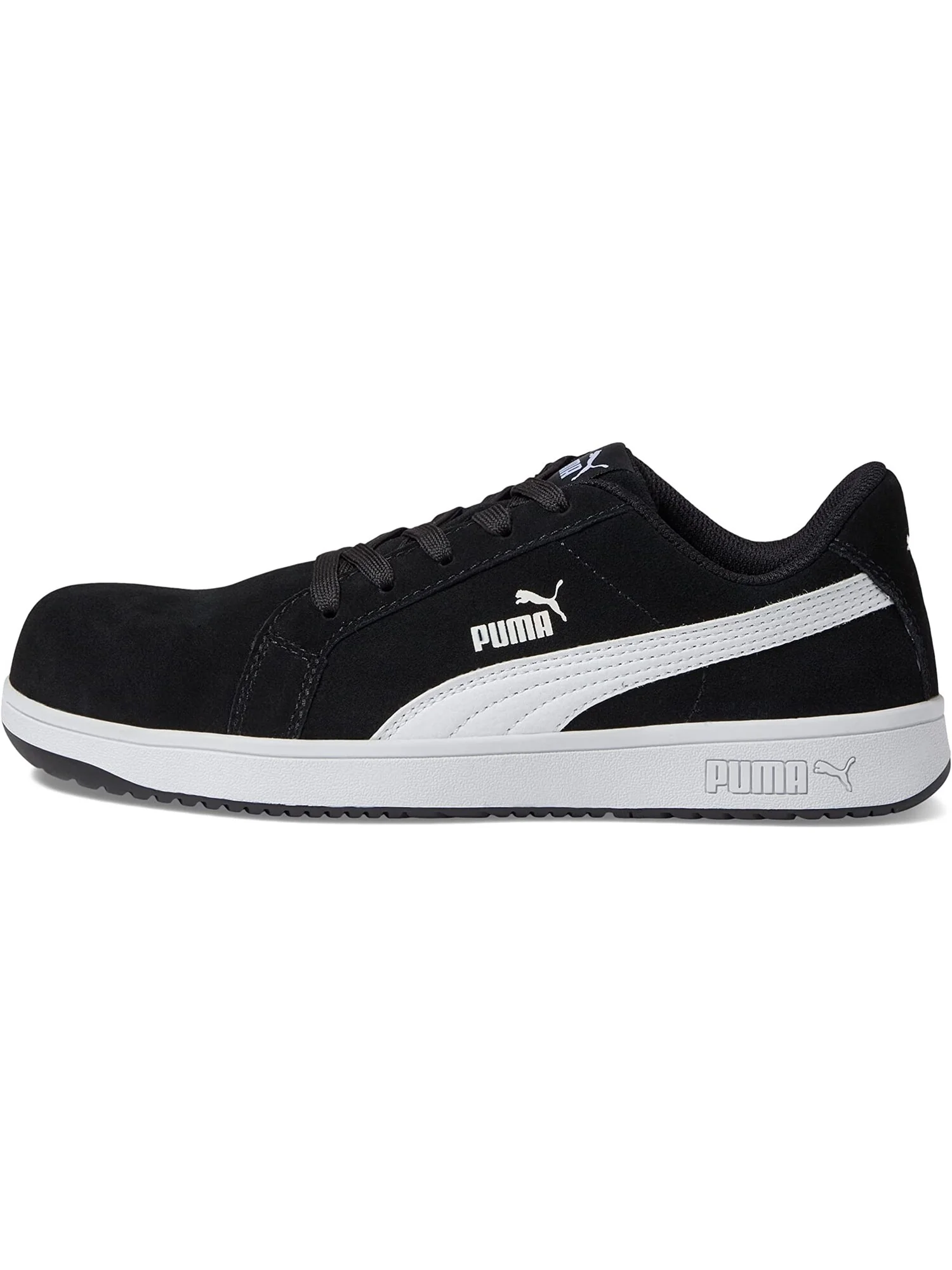 Кроссовки Puma Iconic Suede Low Safety — изображение 4 из 6, черный