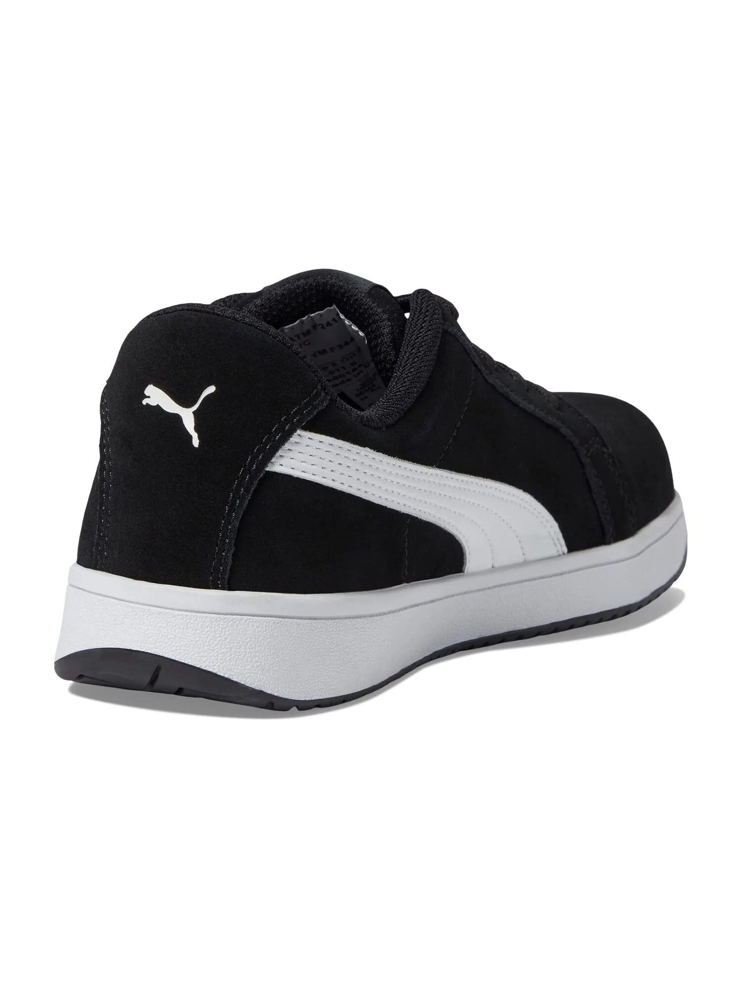 Кроссовки Puma Iconic Suede Low Safety — изображение 5 из 6, черный