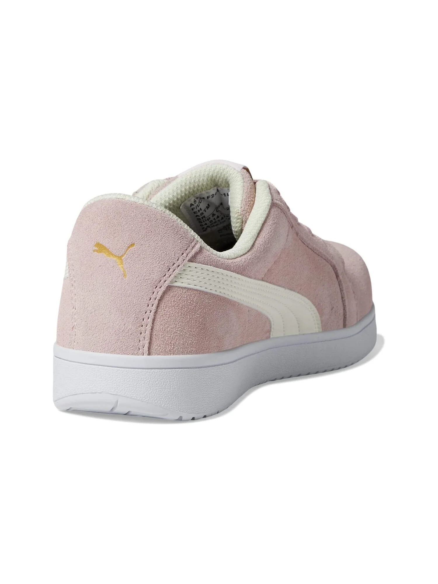 Кроссовки Iconic Suede Low ASTM EH PUMA Safety — изображение 2 из 3, розовый