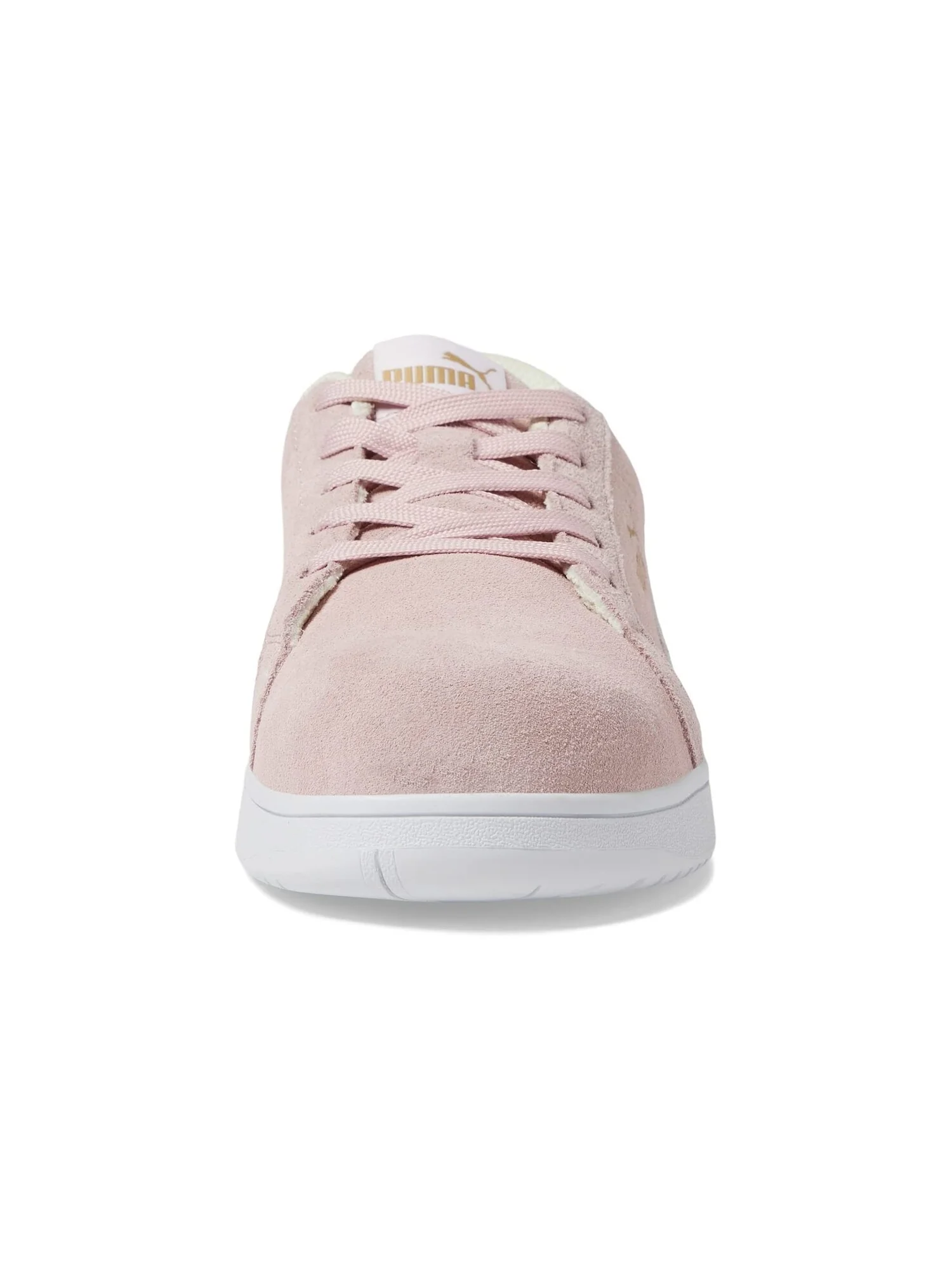 Кроссовки Iconic Suede Low ASTM EH PUMA Safety — изображение 3 из 3, розовый