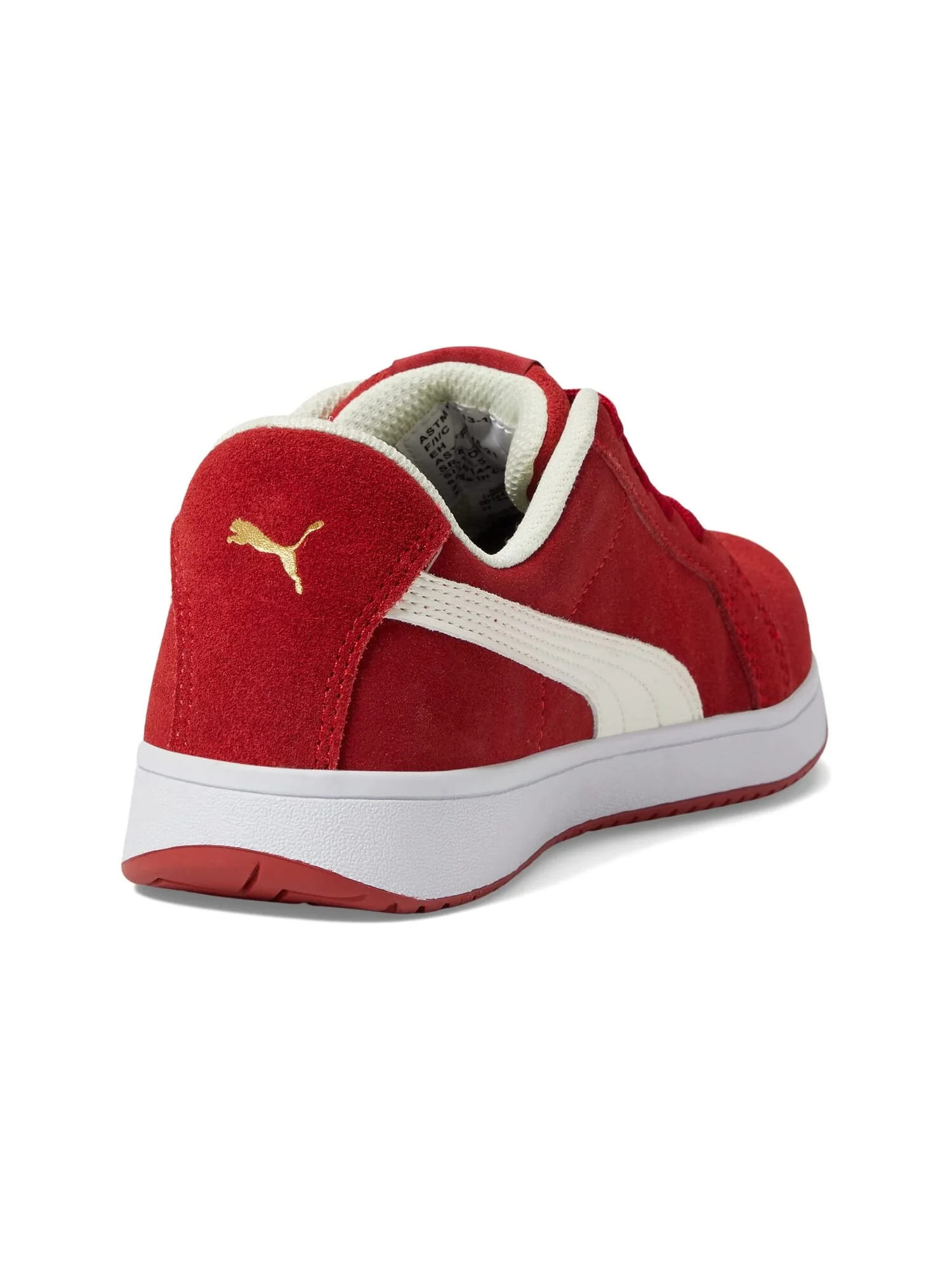 Кроссовки Puma Iconic Suede Low Safety — изображение 2 из 3, красный