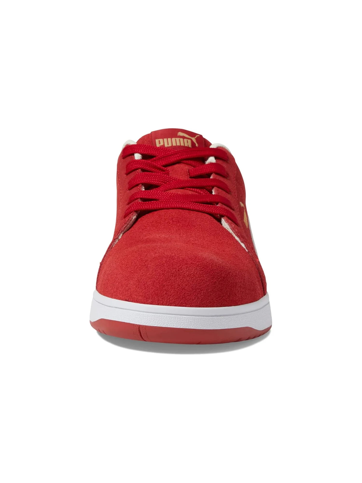 Кроссовки Puma Iconic Suede Low Safety — изображение 3 из 3, красный