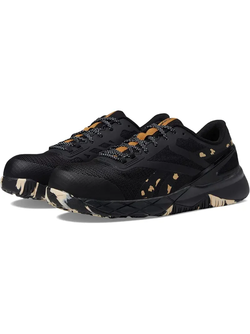 Кроссовки Nanoflex TR Work SD Comp Toe Reebok Work — изображение 1 из 6, черный