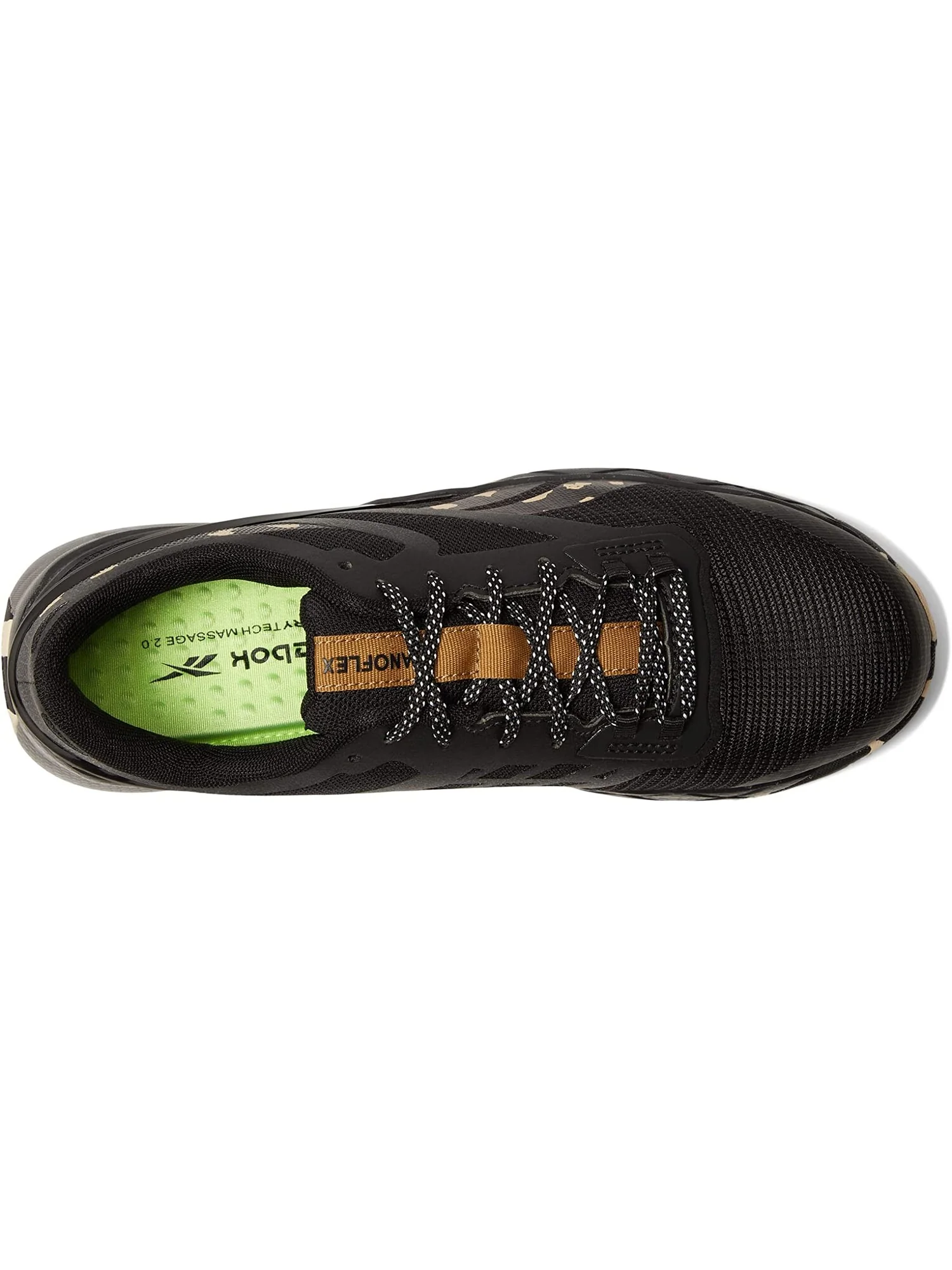 Кроссовки Nanoflex TR Work SD Comp Toe Reebok Work — изображение 4 из 6, черный