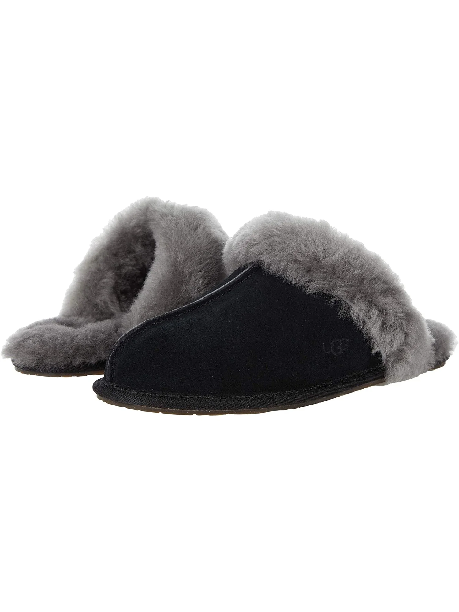 Слипперы Scuffette II Water-Resistant Slipper UGG — изображение 2 из 7, черный