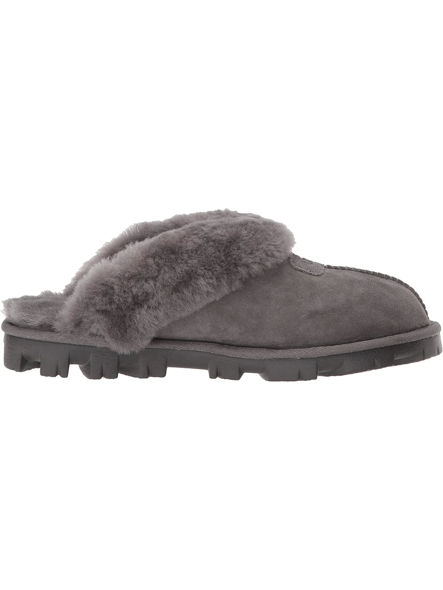 Тапочки UGG Coquette — изображение 3 из 3, серый