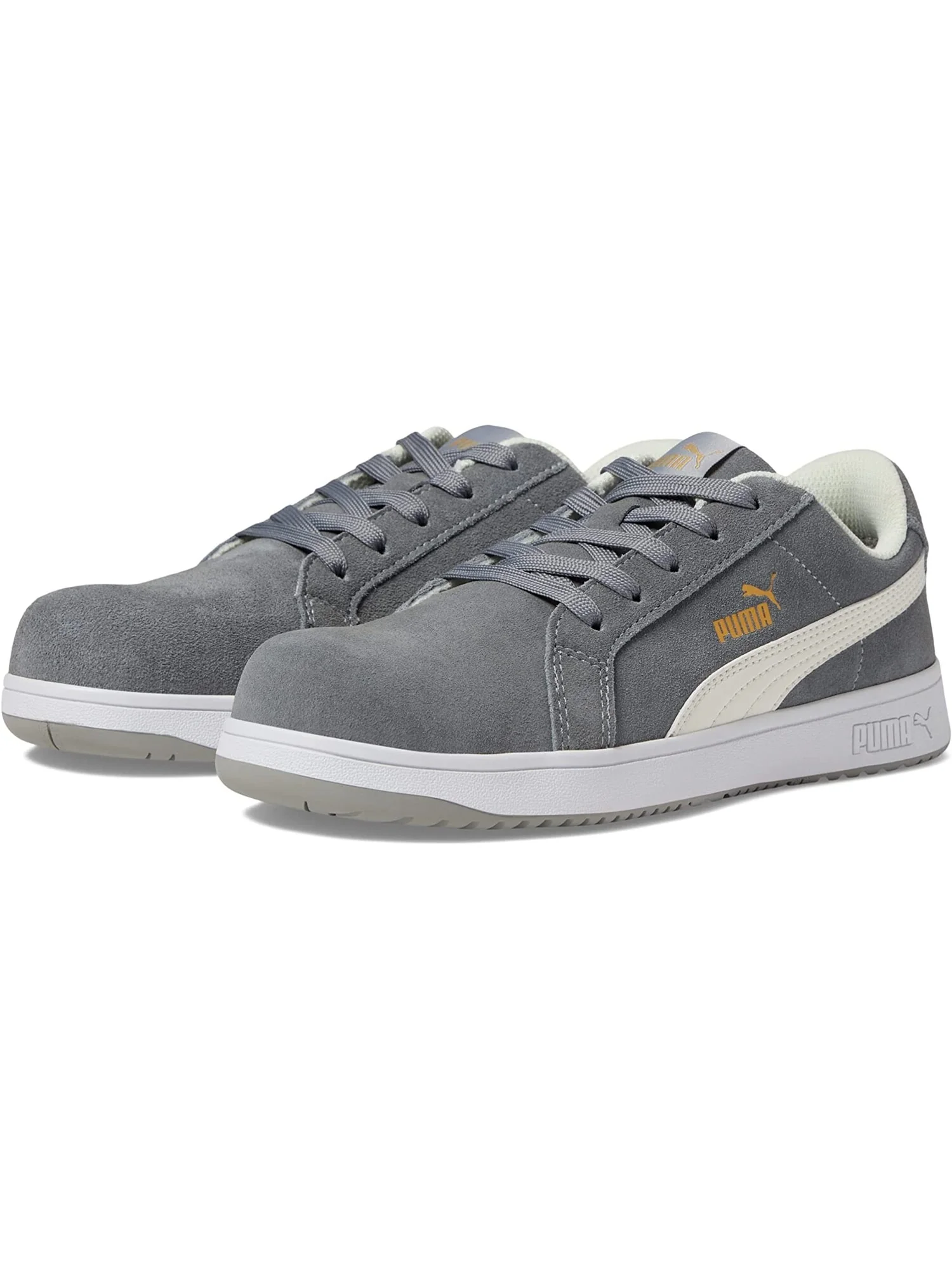 Кроссовки Iconic Suede Low ASTM SD PUMA Safety — изображение 2 из 6, серый