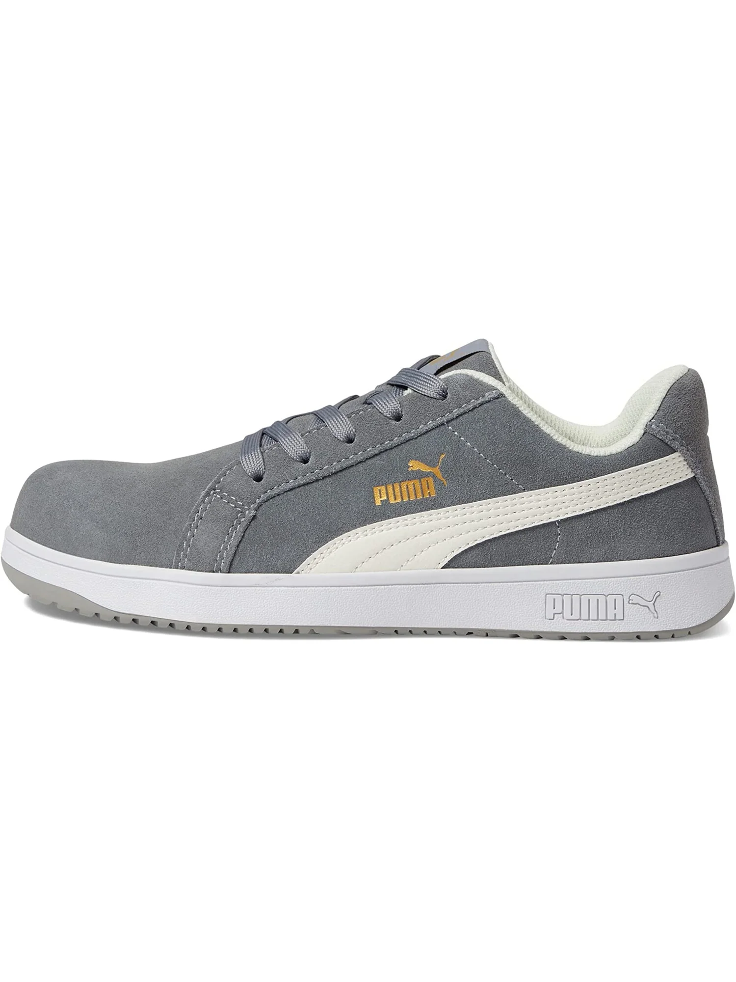 Кроссовки Iconic Suede Low ASTM SD PUMA Safety — изображение 4 из 6, серый
