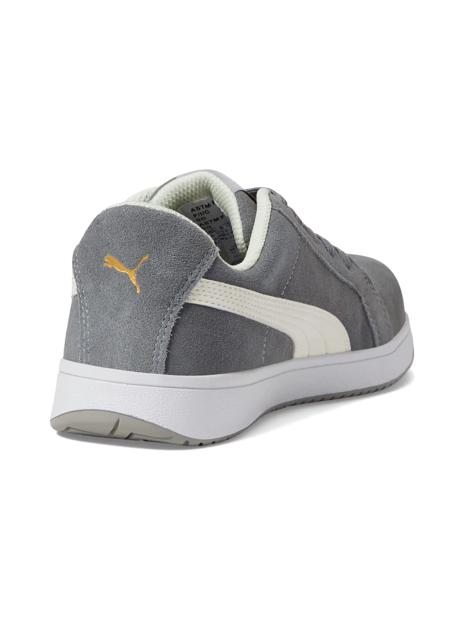 Кроссовки Iconic Suede Low ASTM SD PUMA Safety — изображение 5 из 6, серый
