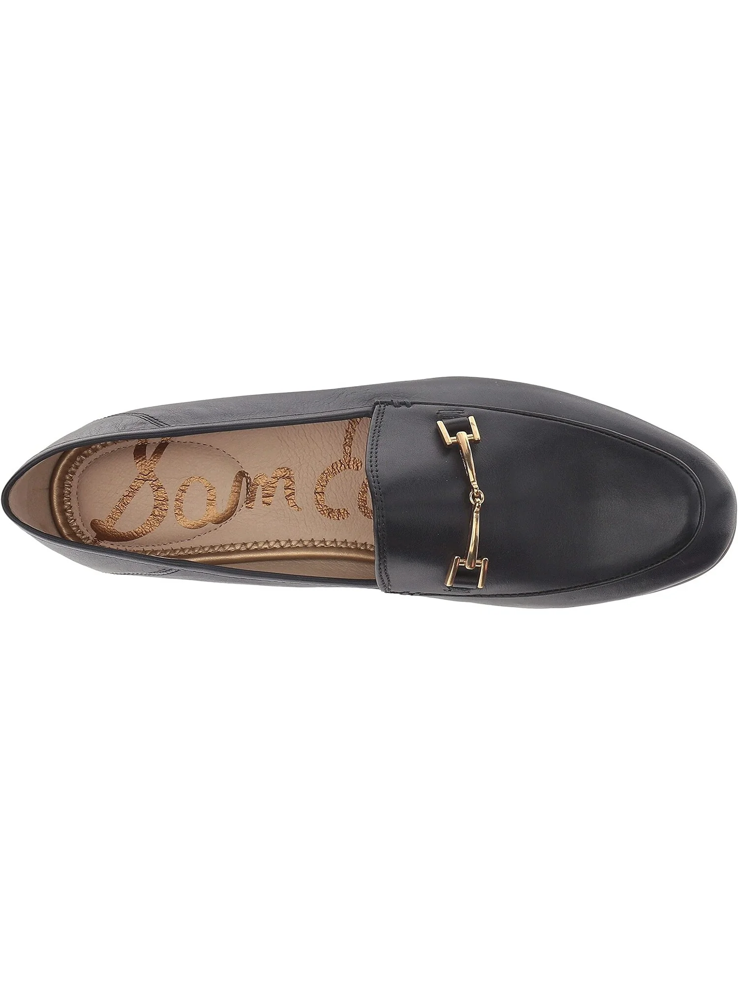 Лоферы Loraine Loafer Sam Edelman, кожа — изображение 1 из 7, темно-синий