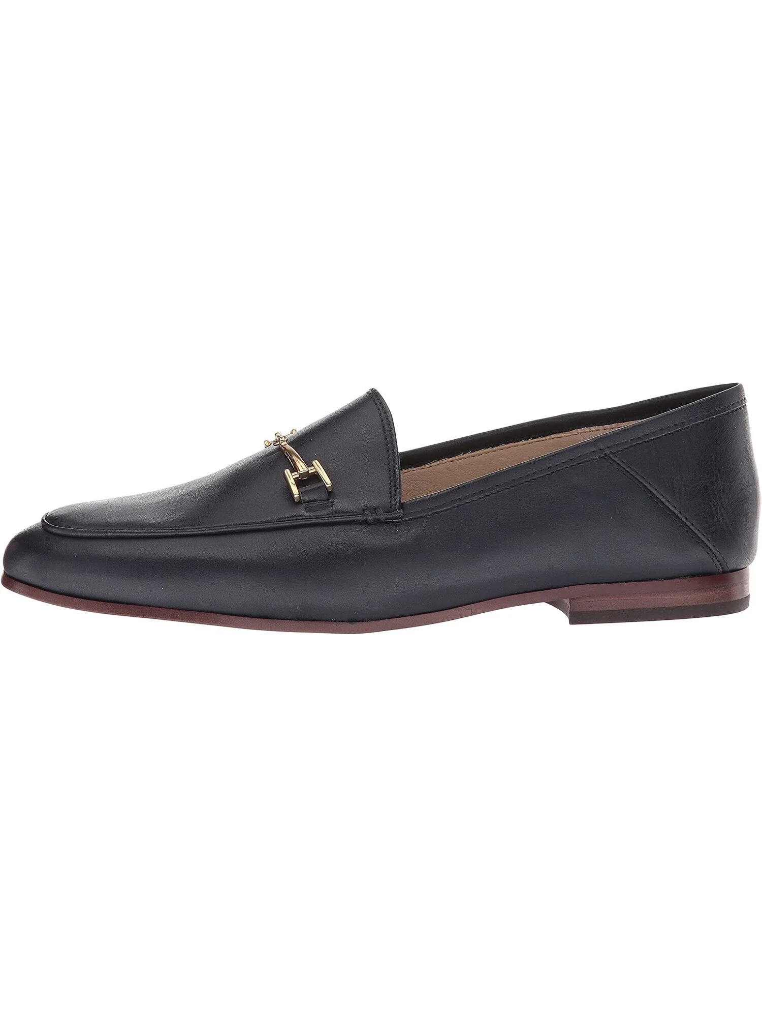 Лоферы Loraine Loafer Sam Edelman, кожа — изображение 4 из 7, темно-синий