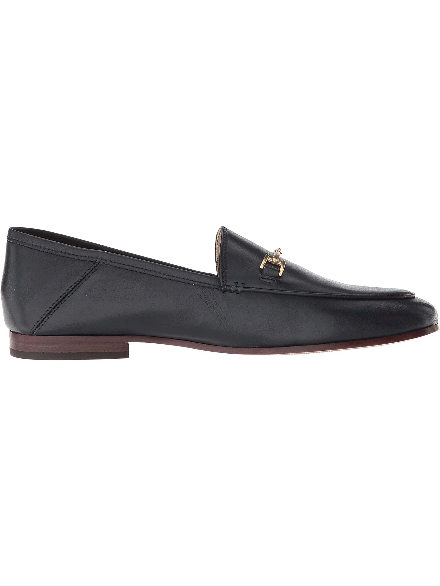 Лоферы Loraine Loafer Sam Edelman, кожа — изображение 6 из 7, темно-синий