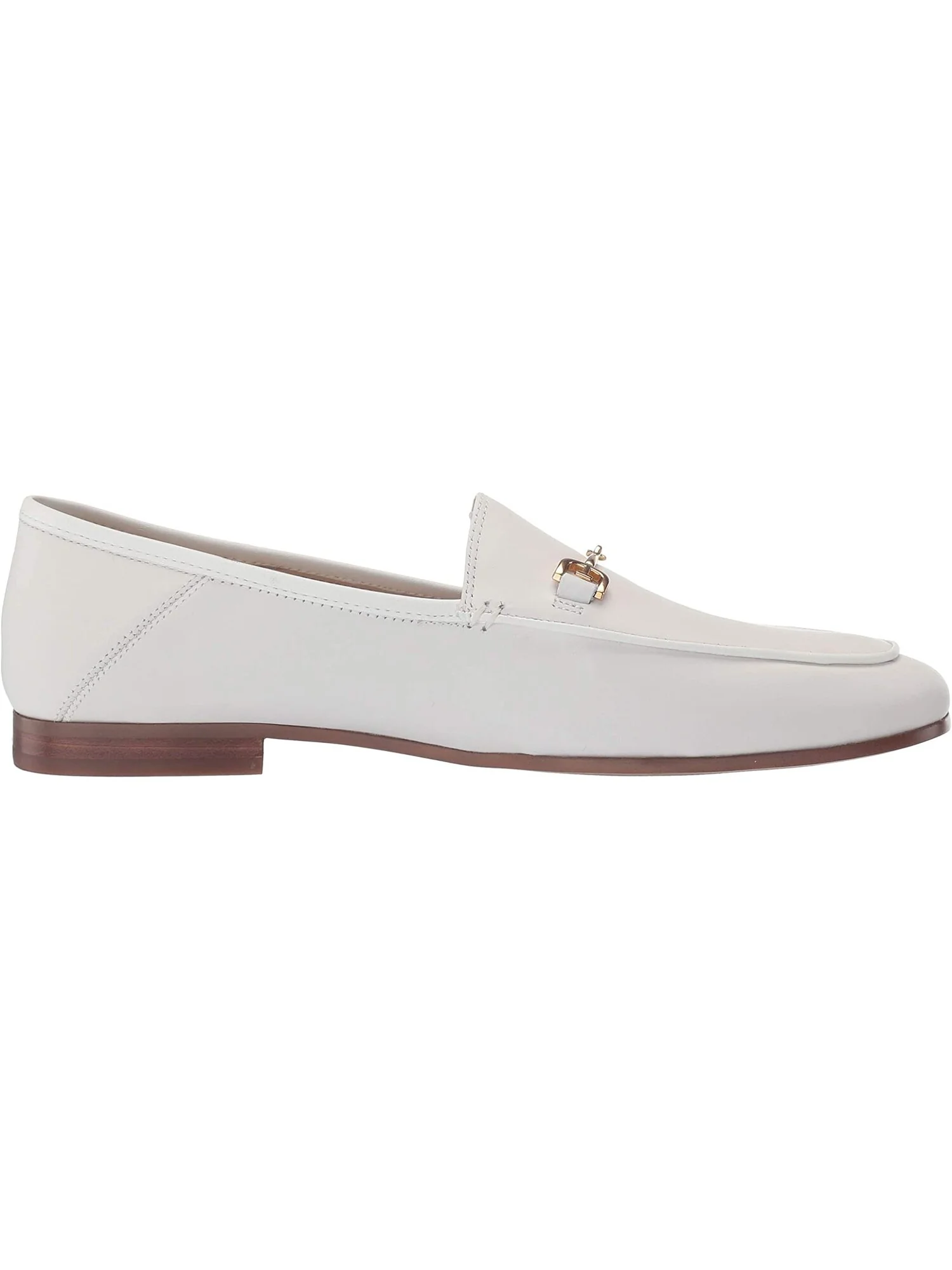 Лоферы Sam Edelman Loraine из натуральной кожи — изображение 3 из 4, белый