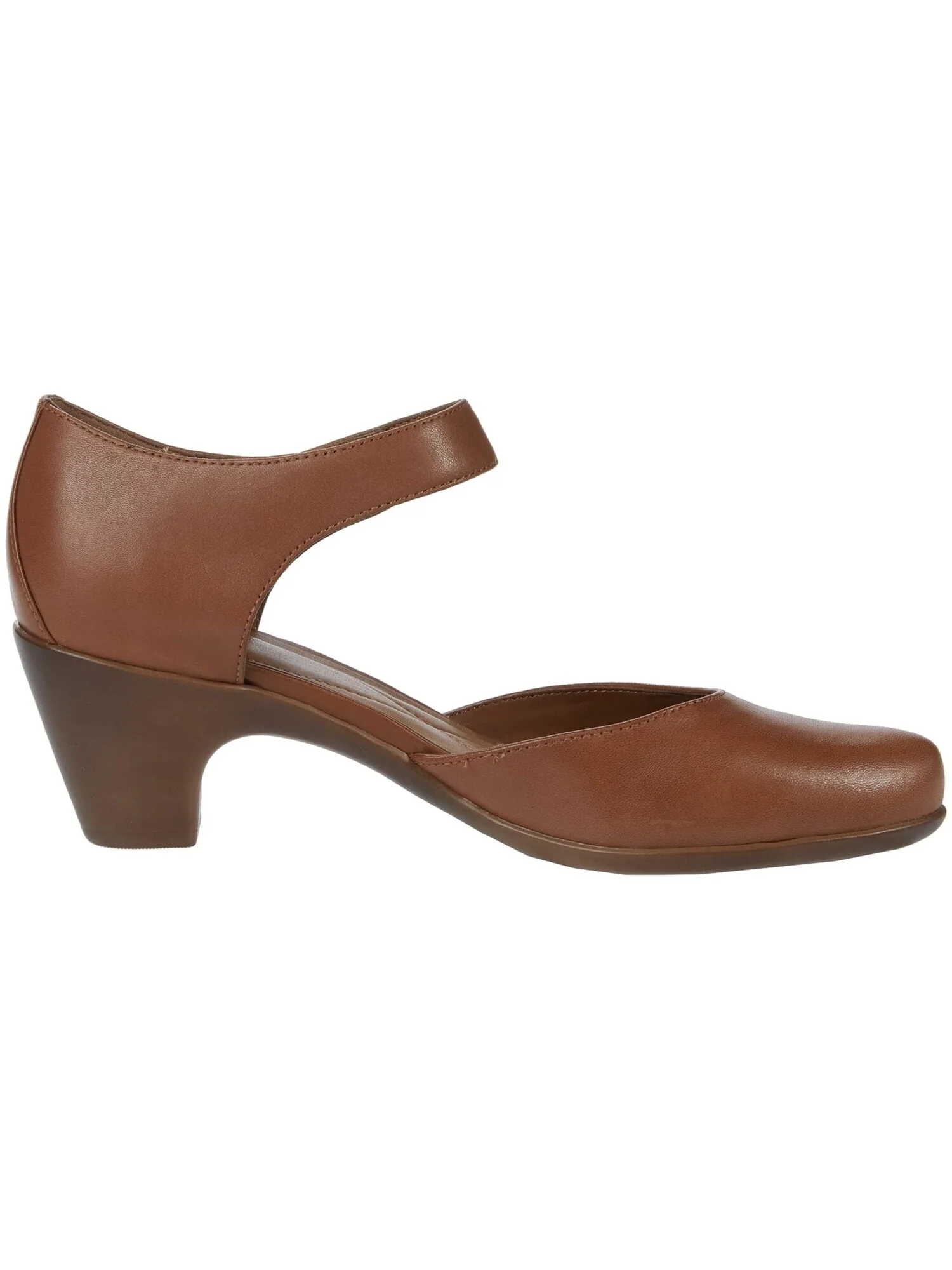 Туфли на каблуках Clarice Easy Spirit — изображение 3 из 4, коричневый