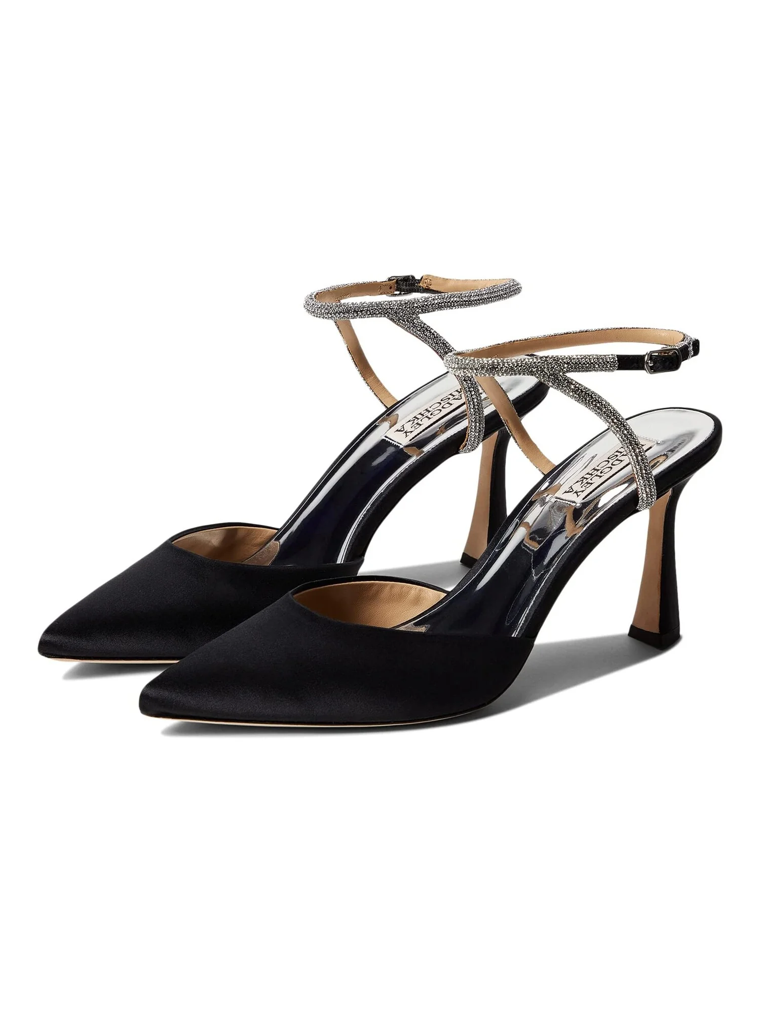 Туфли на каблуках Kamilah Badgley Mischka — изображение 2 из 5, черный