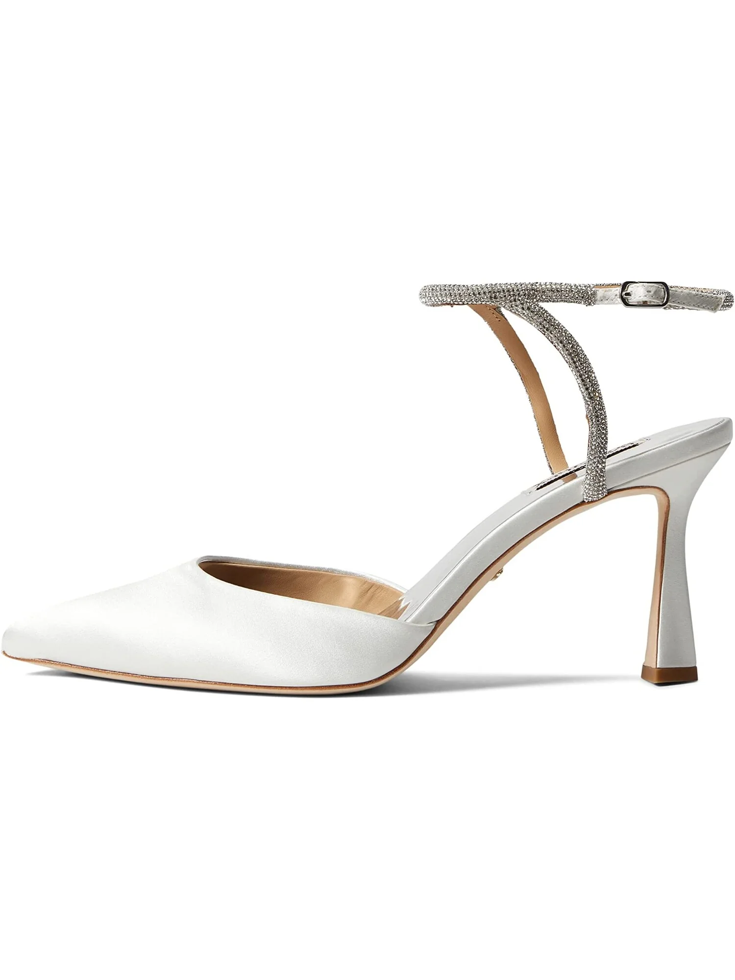 Туфли на каблуках Kamilah Badgley Mischka — изображение 1 из 2, белый