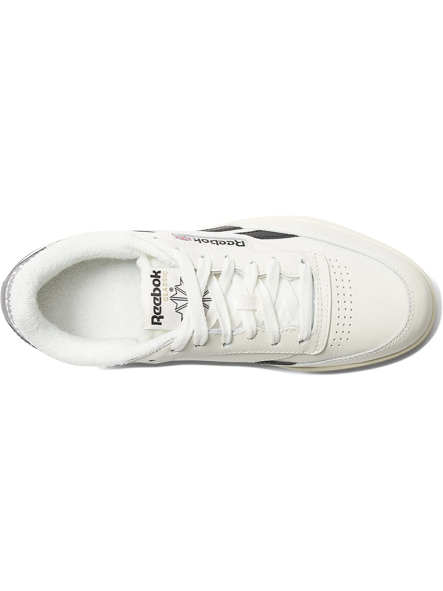 Кроссовки Reebok Lifestyle Women's Club C Double — изображение 1 из 3, черный
