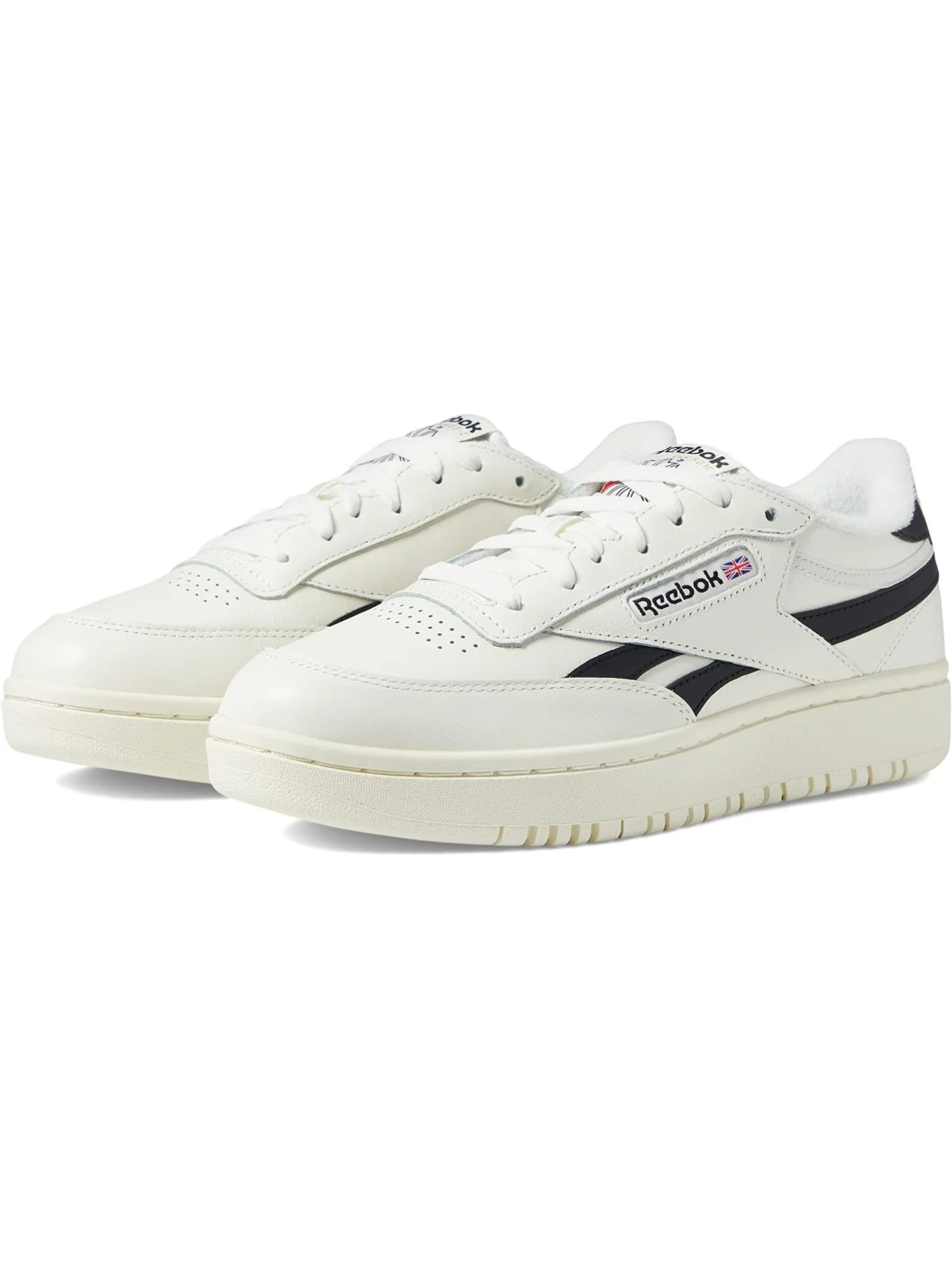 Кроссовки Reebok Lifestyle Women's Club C Double — изображение 2 из 3, черный