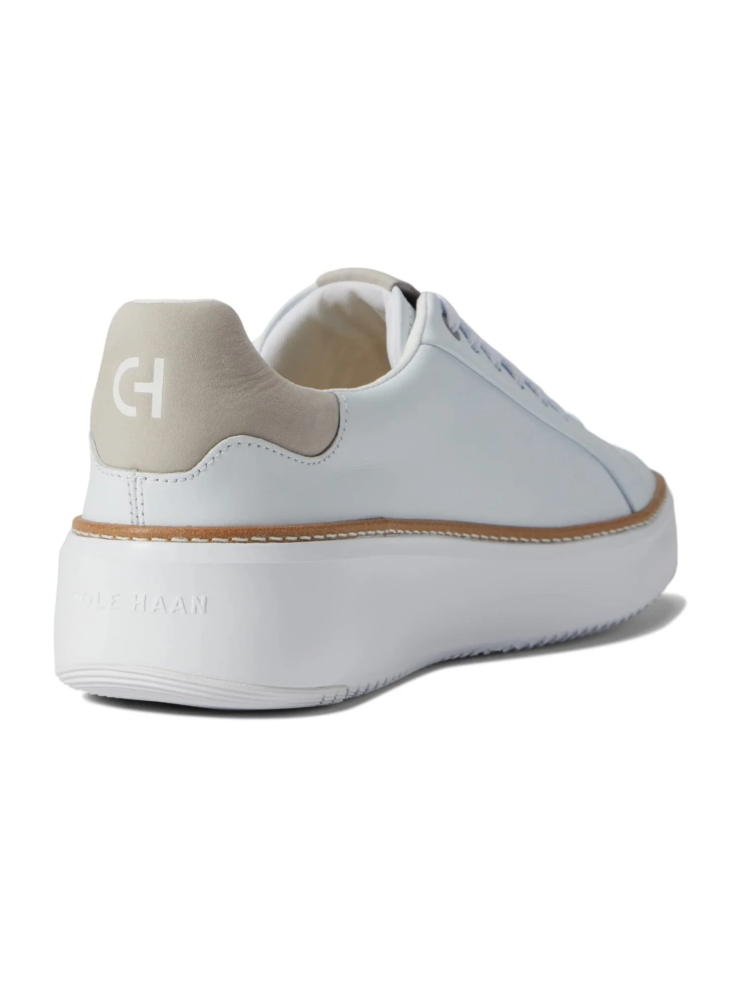 Кроссовки GrandPro TopSpin Sneaker Cole Haan — изображение 2 из 3, белый