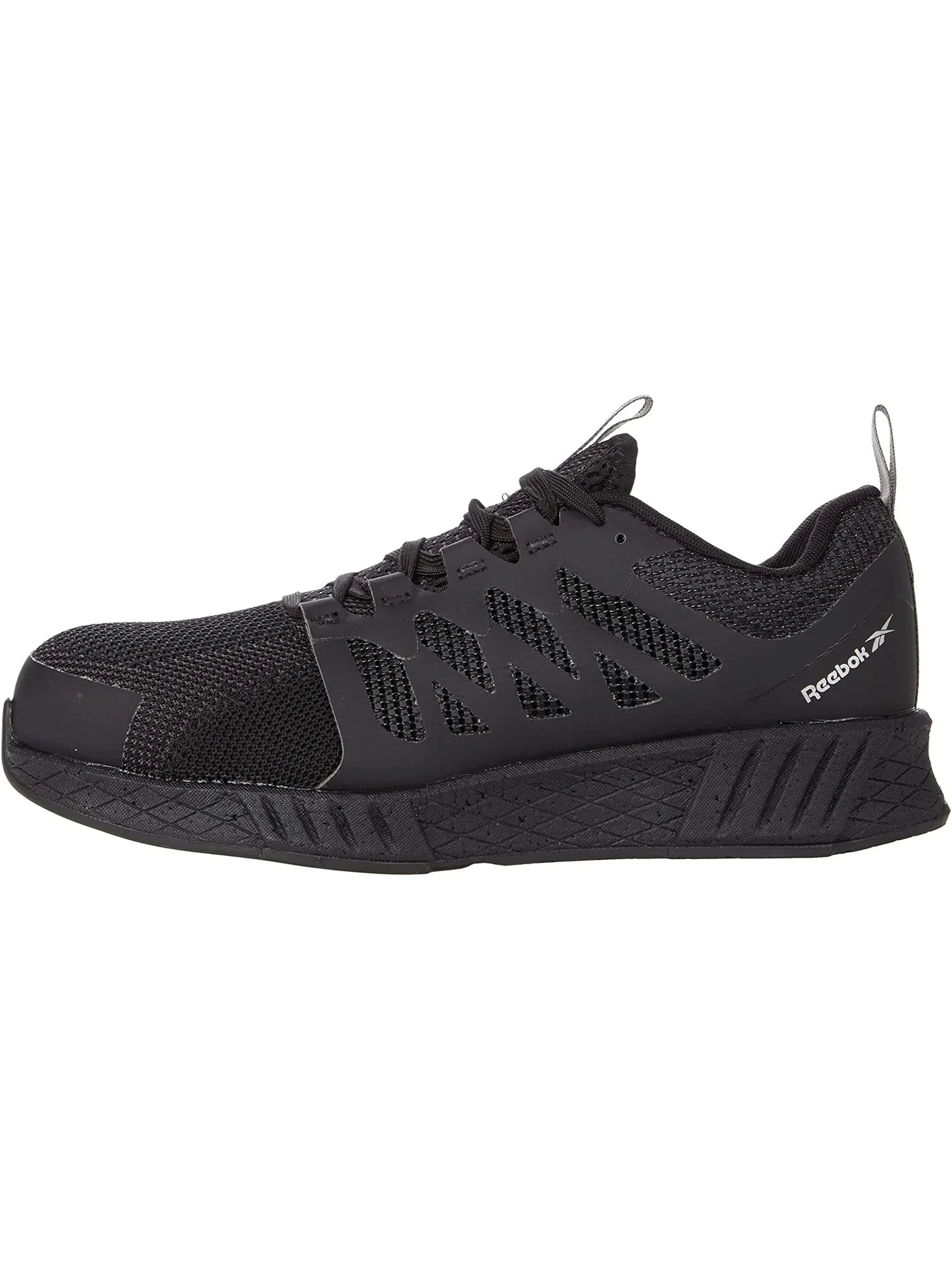 Кроссовки Fusion Flexweave Work EH Comp Toe Reebok Work — изображение 4 из 6, черный