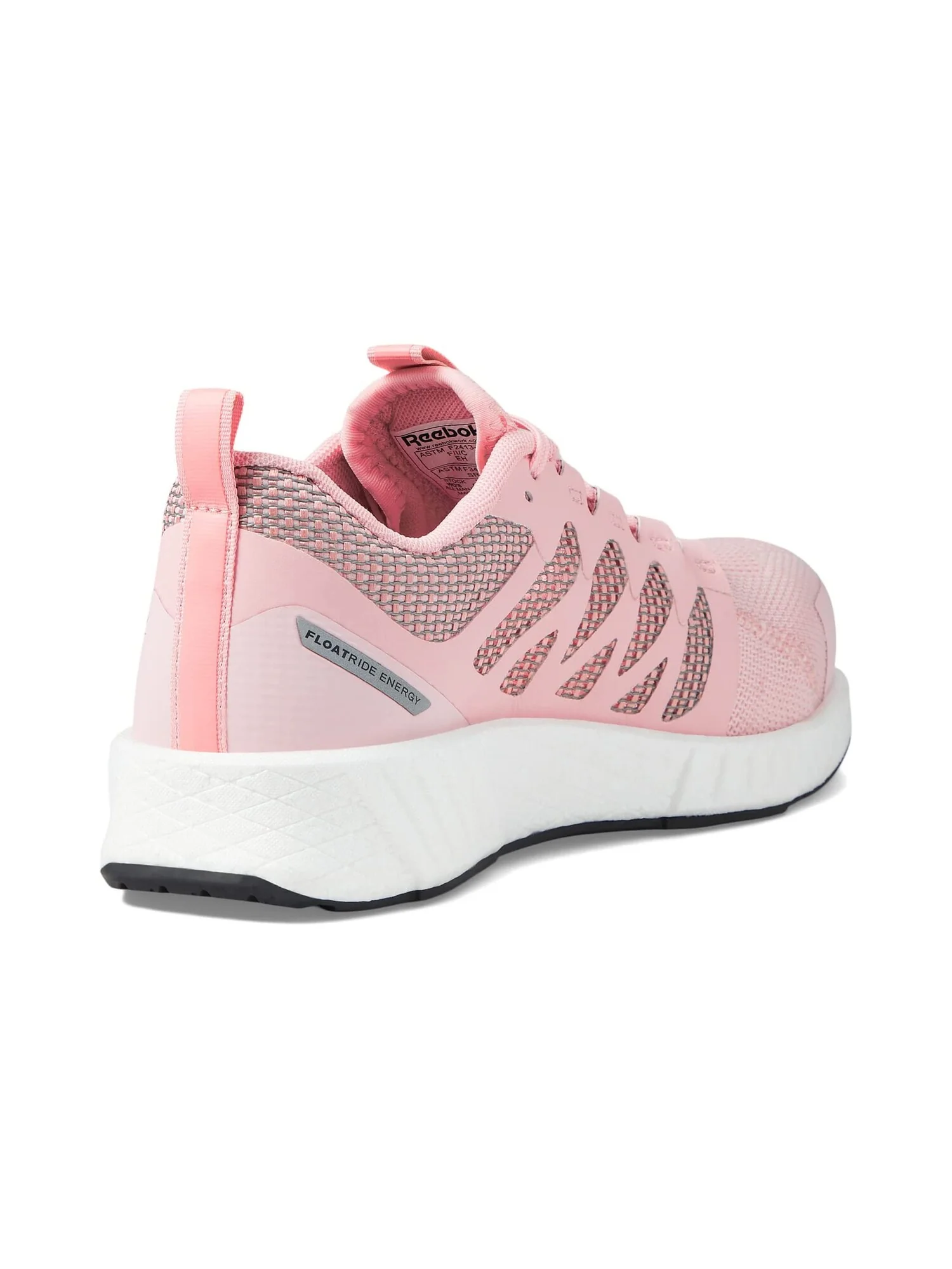 Кроссовки Reebok Work Fusion Flexweave Work EH Comp Toe — изображение 2 из 3, розовый