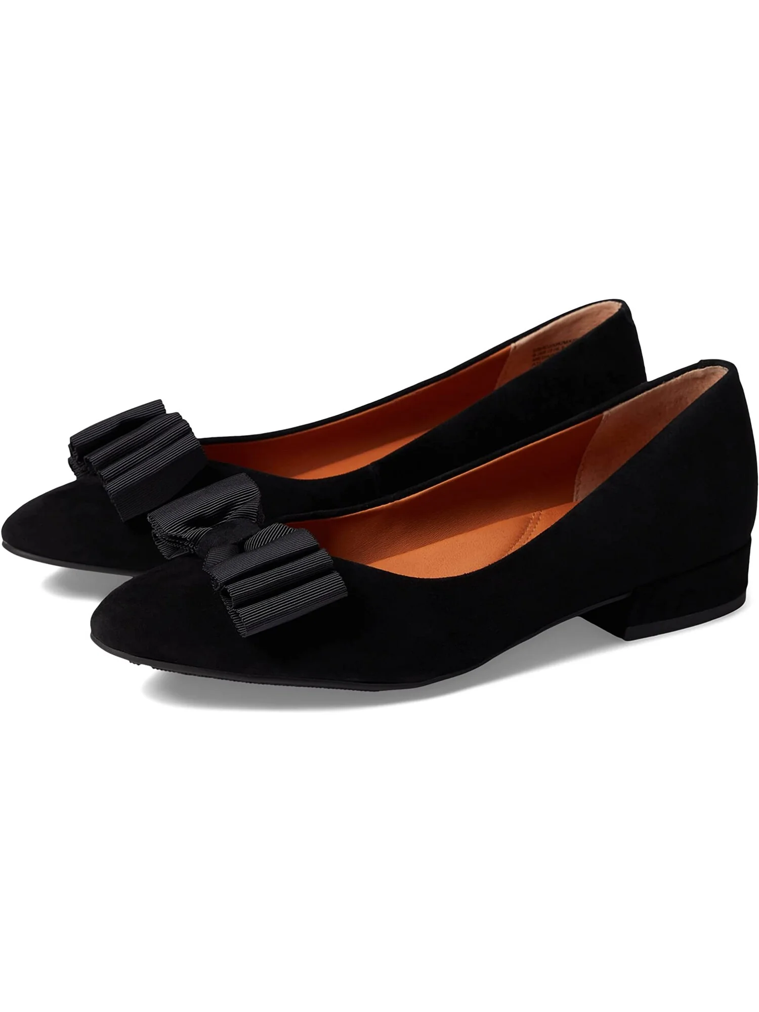 Туфли на плоской подошве Atlas Flat Gentle Souls by Kenneth Cole — изображение 2 из 5, черный