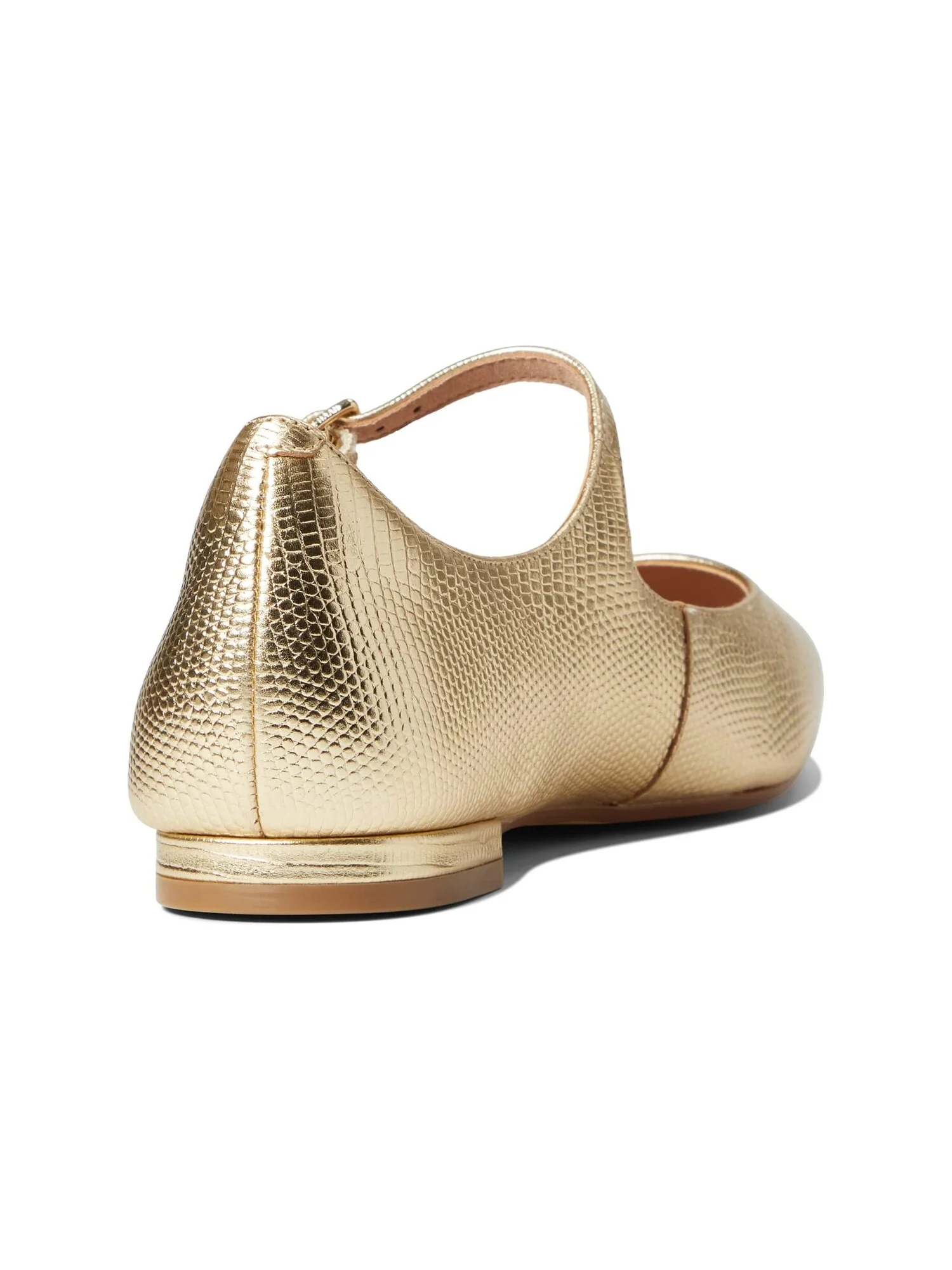 Туфли на плоской подошве Bridge Mary Jane Ballet Cole Haan — изображение 2 из 2, золотистый