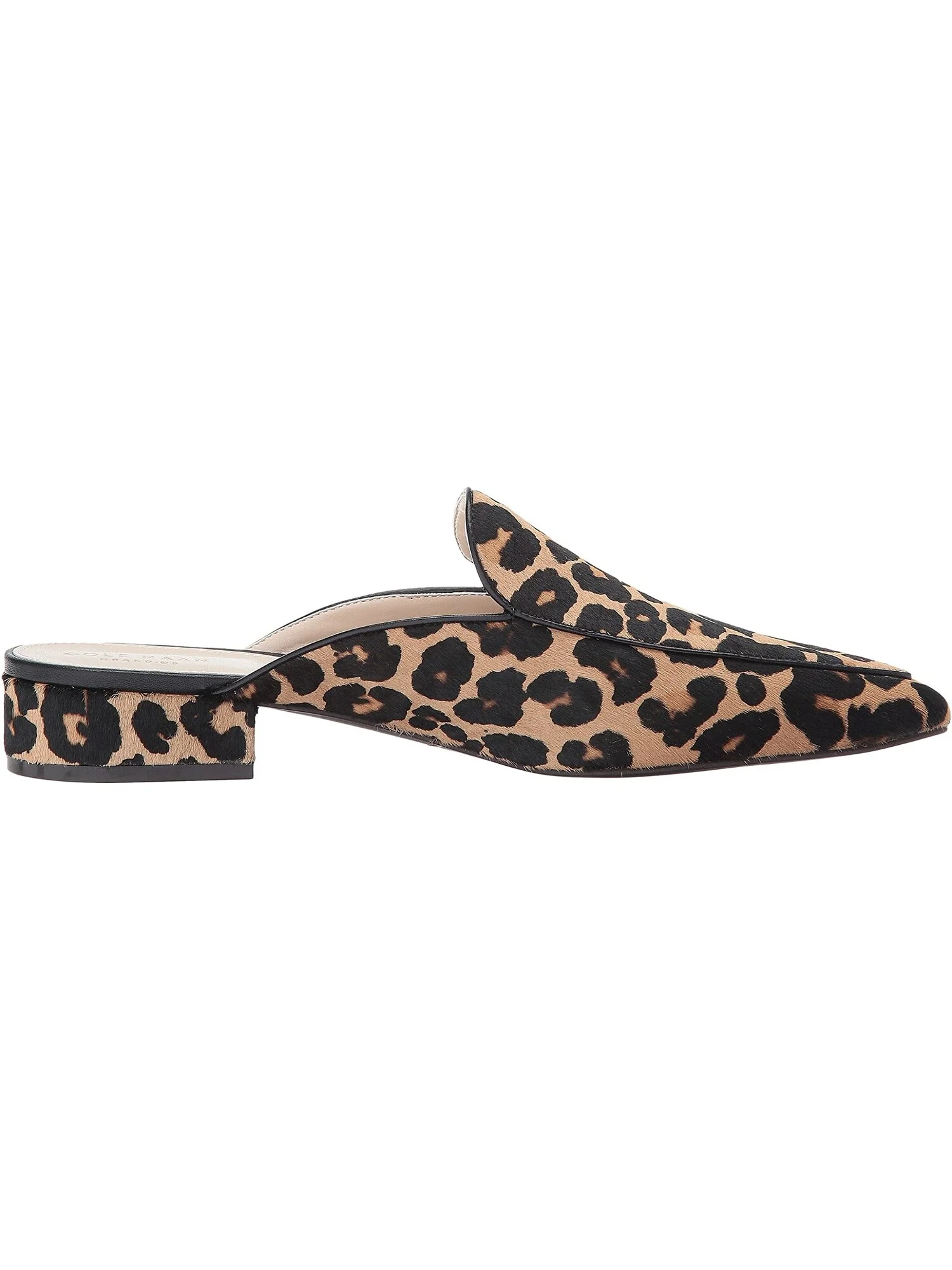 Лоферы Cole Haan Piper Mule, цвет Ocelot Haircalf — изображение 3 из 3