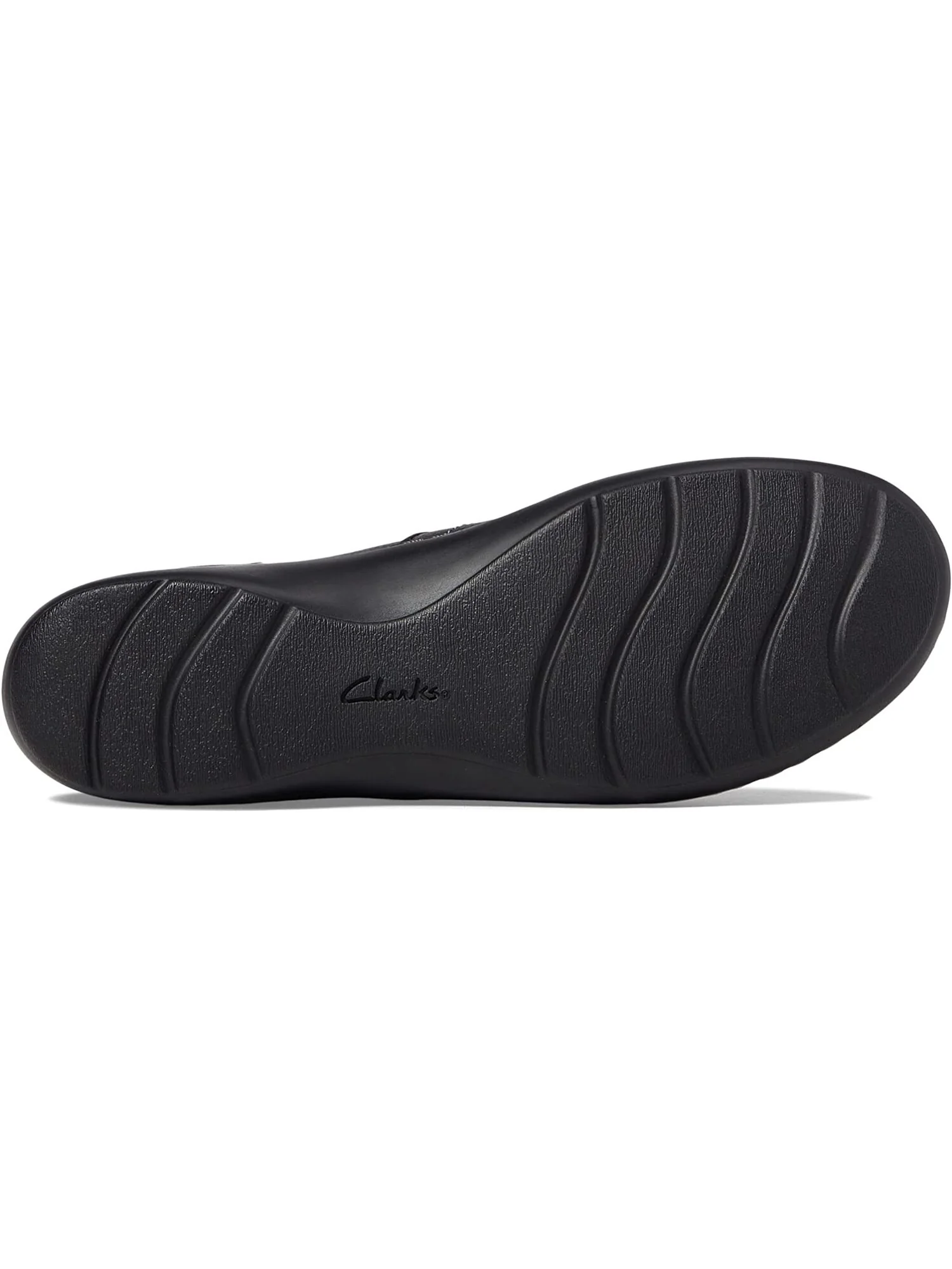 Лоферы Cora Meadow Clarks, кожа — изображение 3 из 5, черный