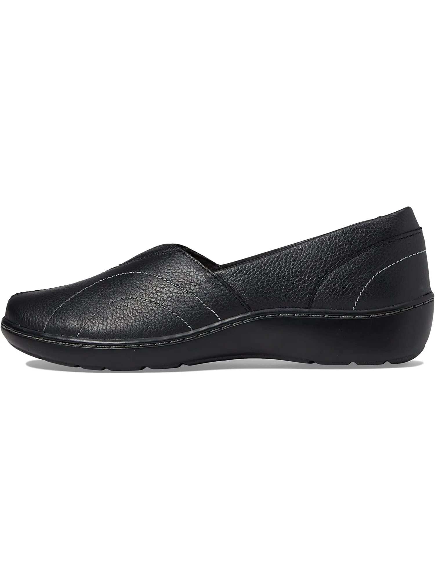 Лоферы Cora Meadow Clarks, кожа — изображение 4 из 5, черный
