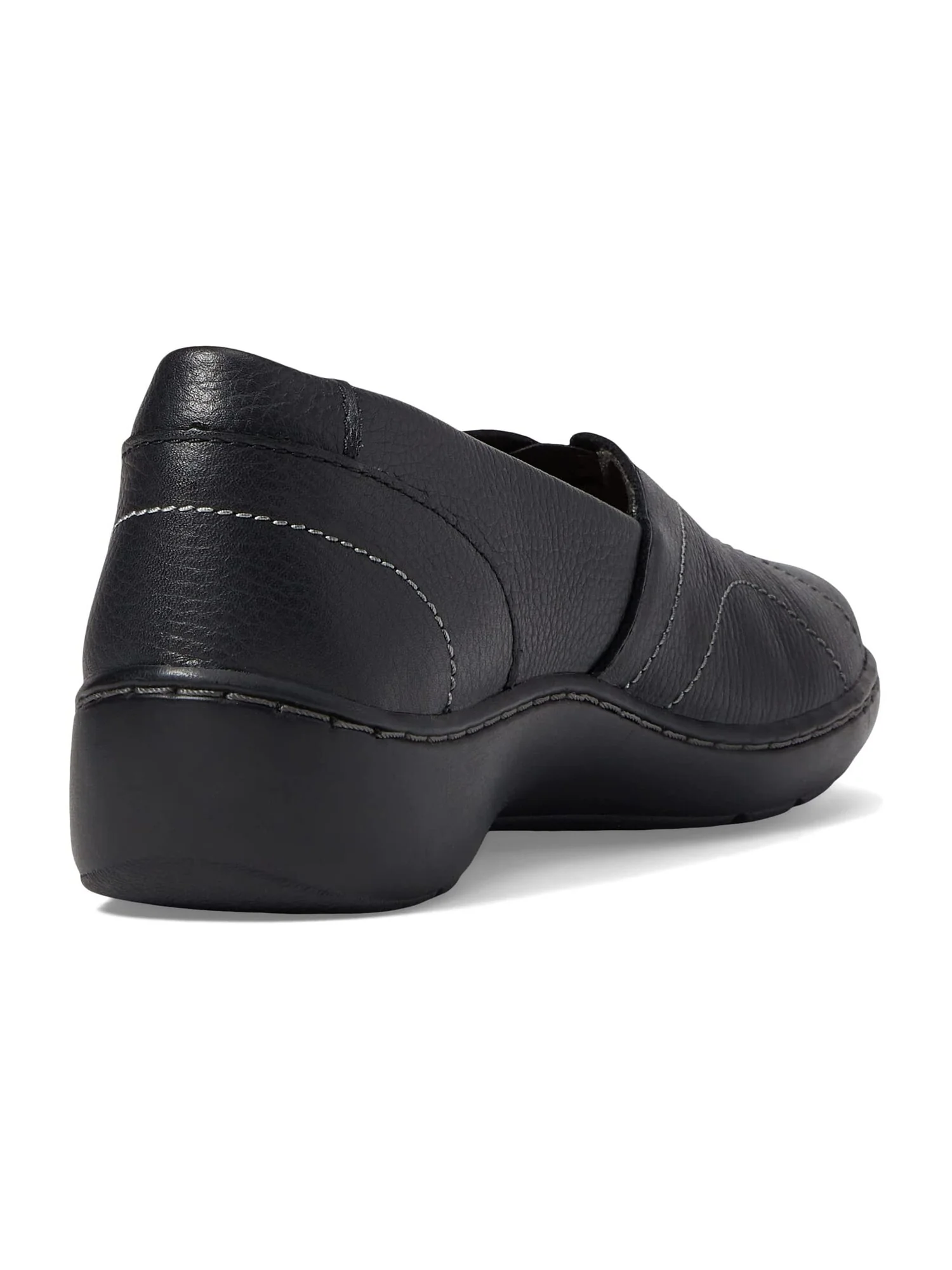 Лоферы Cora Meadow Clarks, кожа — изображение 5 из 5, черный