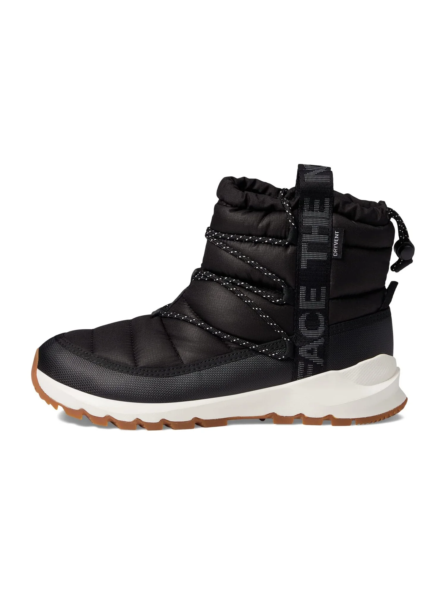 Женские ботинки The North Face ThermoBall стеганые водонепроницаемые — изображение 3 из 5, черный