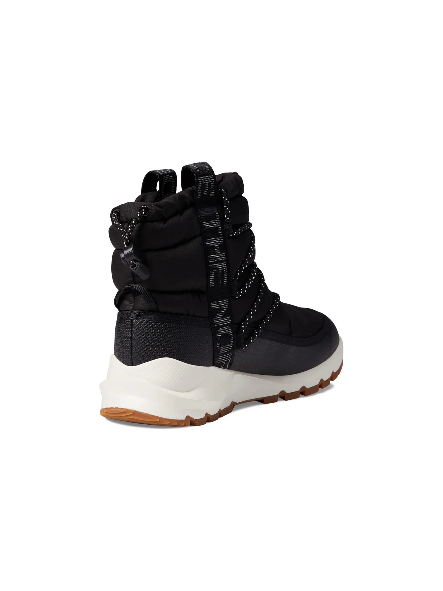 Женские ботинки The North Face ThermoBall стеганые водонепроницаемые — изображение 4 из 5, черный