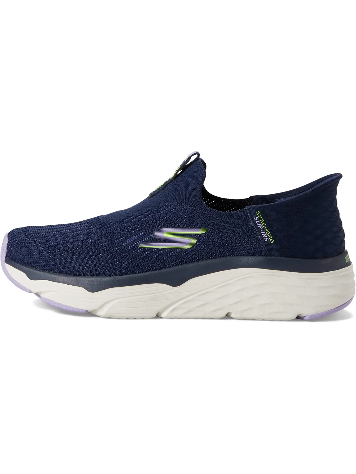 Кроссовки SKECHERS Max Cushioning Elite Smooth Transition Hands Free Slip-Ins — фиолетовый
