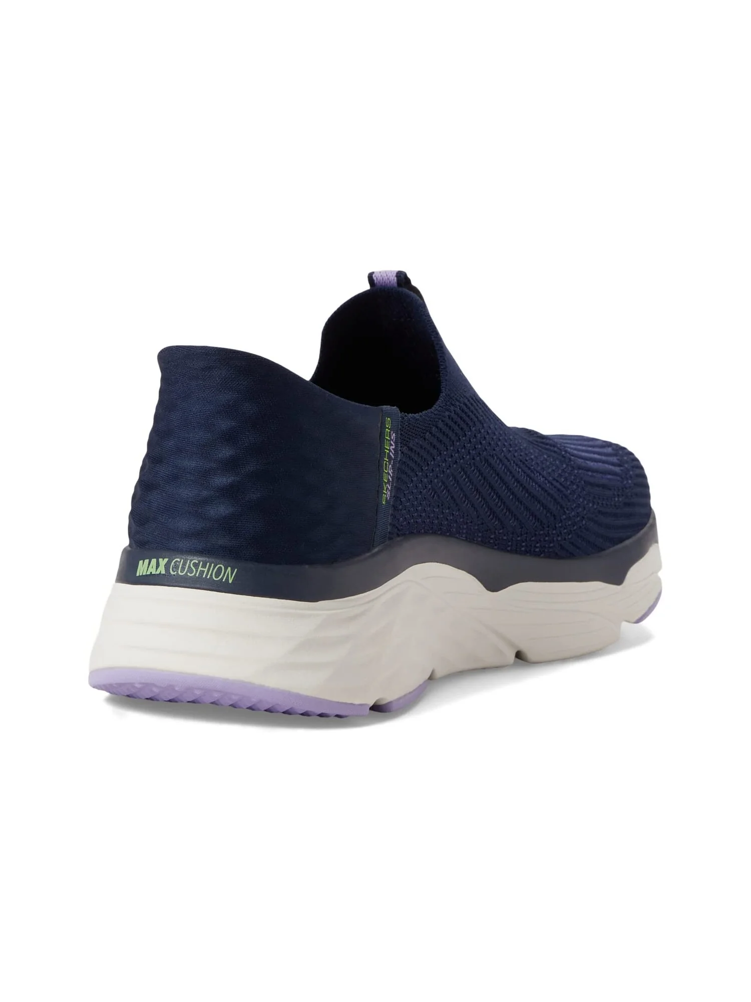 Кроссовки SKECHERS Max Cushioning Elite Smooth Transition Hands Free Slip-Ins — изображение 2 из 2, темно-синий