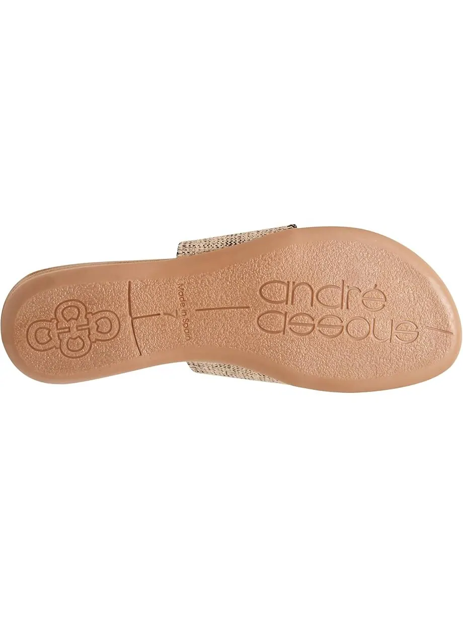Сандалии Andre Assous Novalee Featherweight Sandal — изображение 3 из 4, черный/бежевый